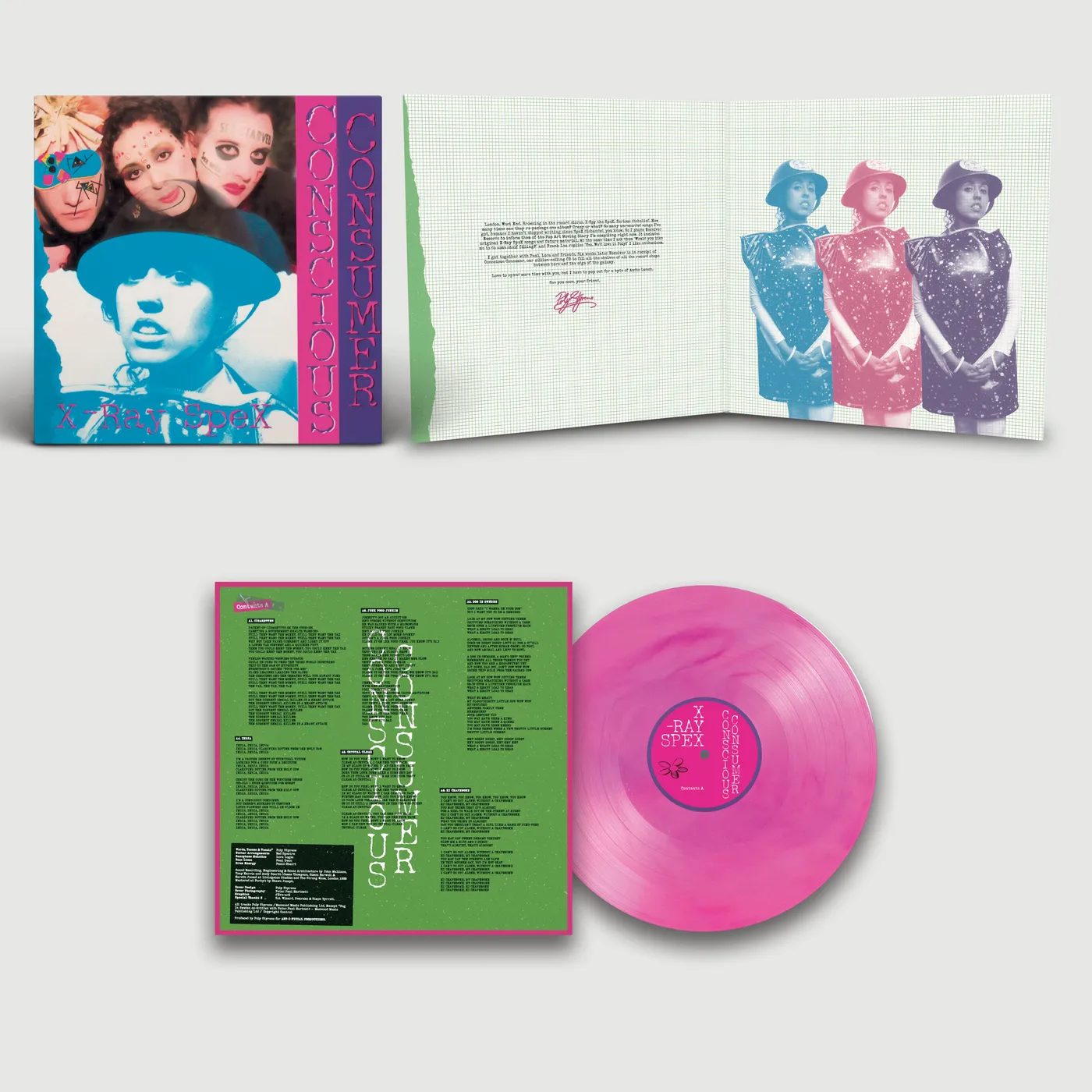  X-Ray Spex 'Conscious Consumer' PRE-ORDER Vinyl Record