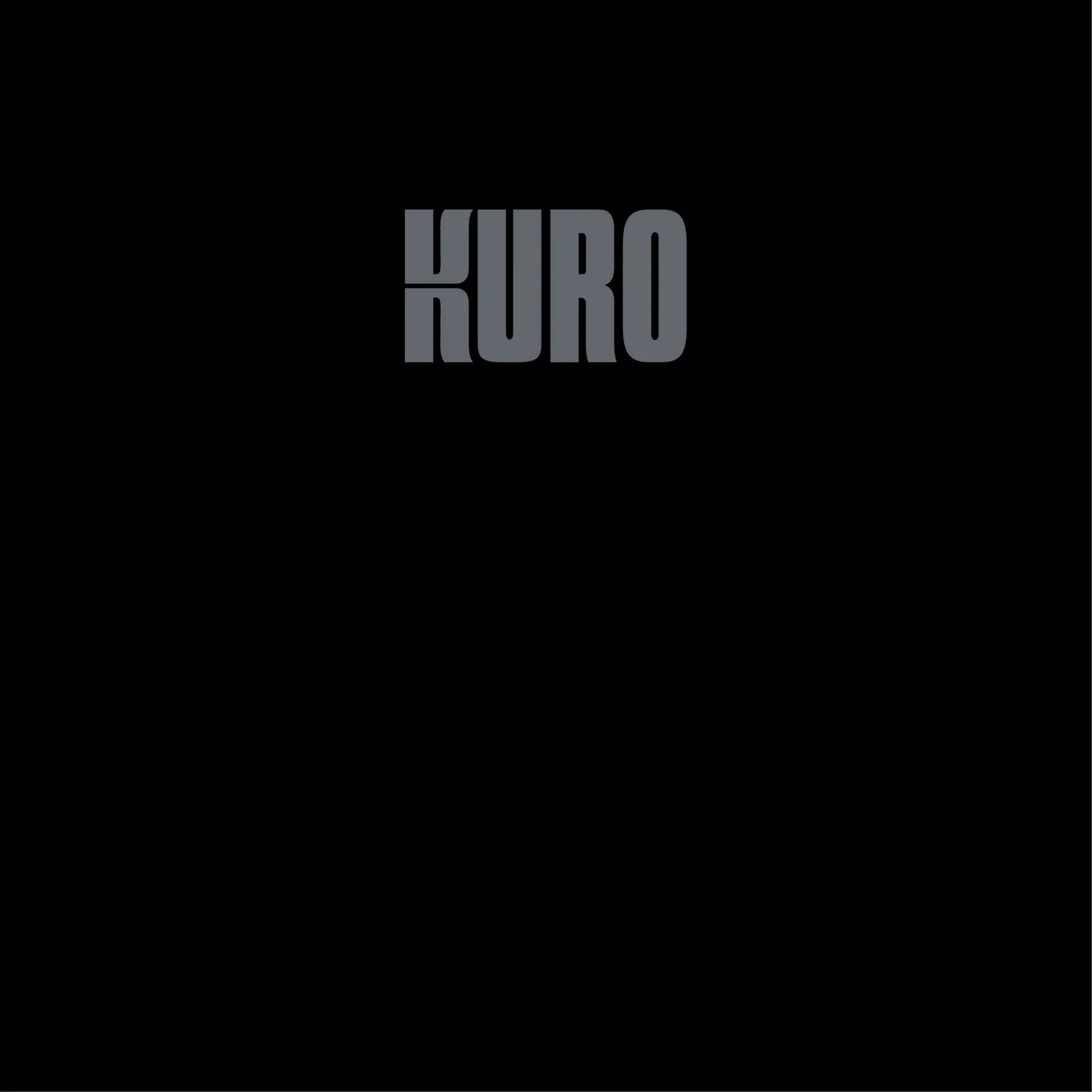 Spo-Enabled Kuro 'Kuro' Vinyl Record