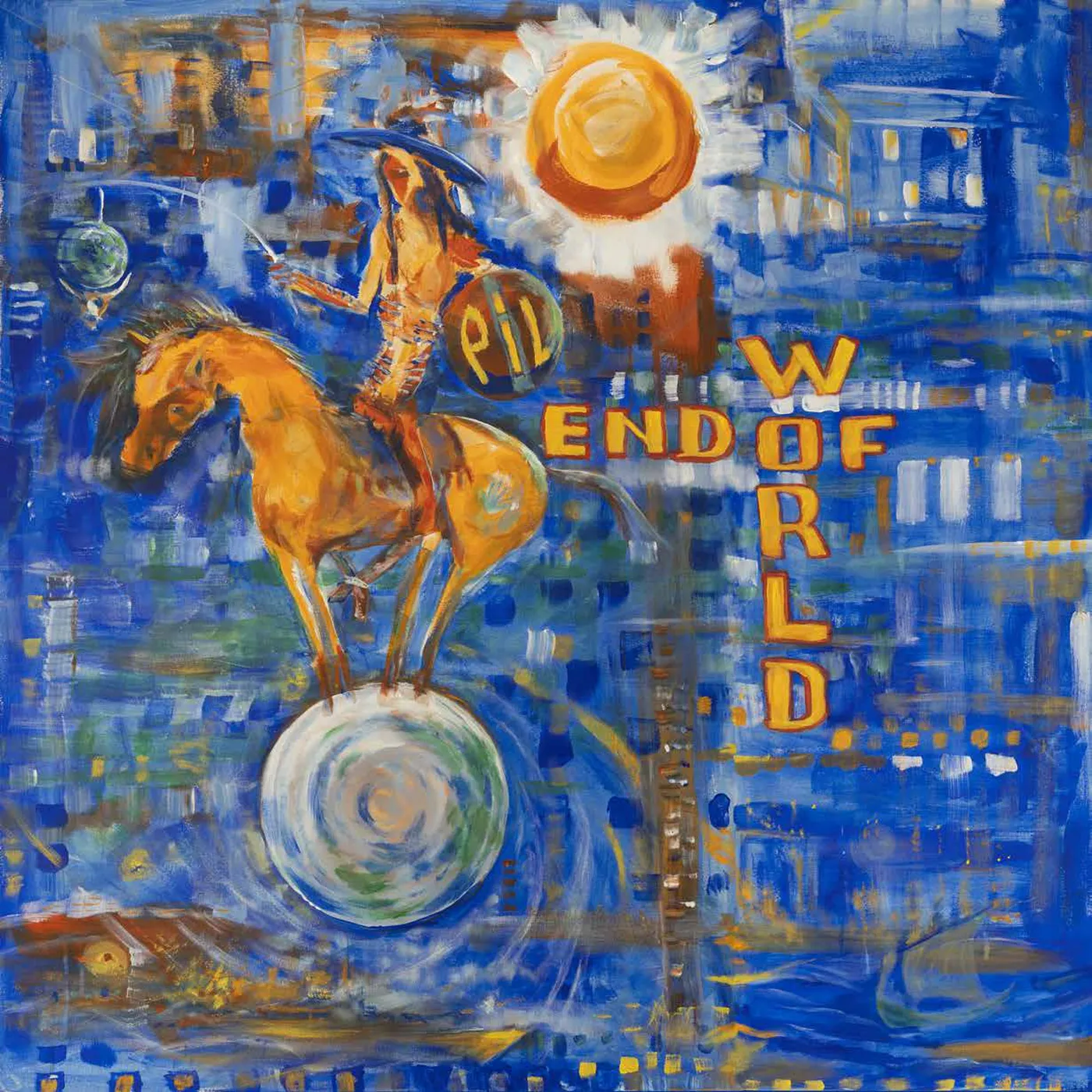 Public Image Ltd. 'End Of World' Vinyl Record