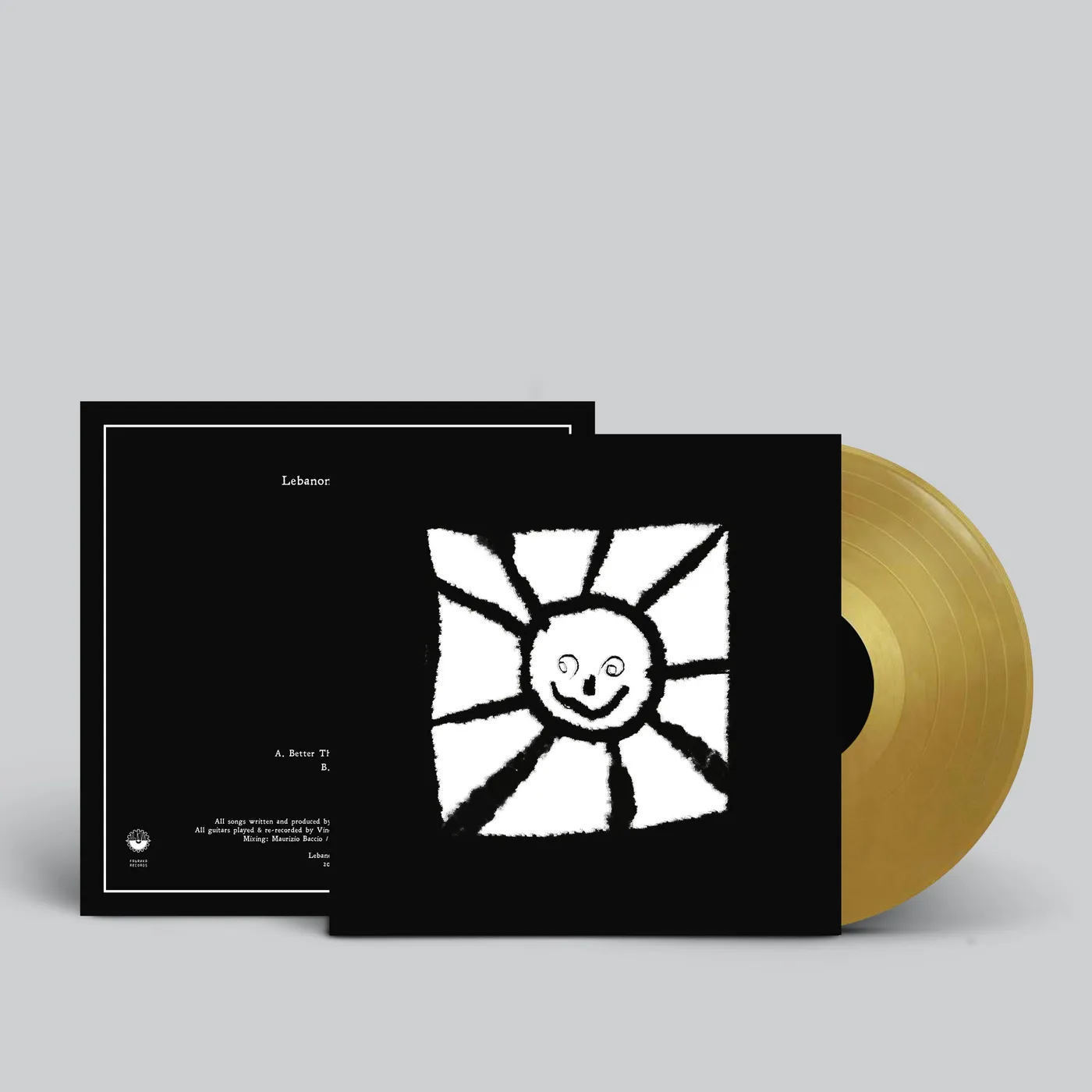 Lebanon Hanover 'Better Than Going Under' Vinyl Record