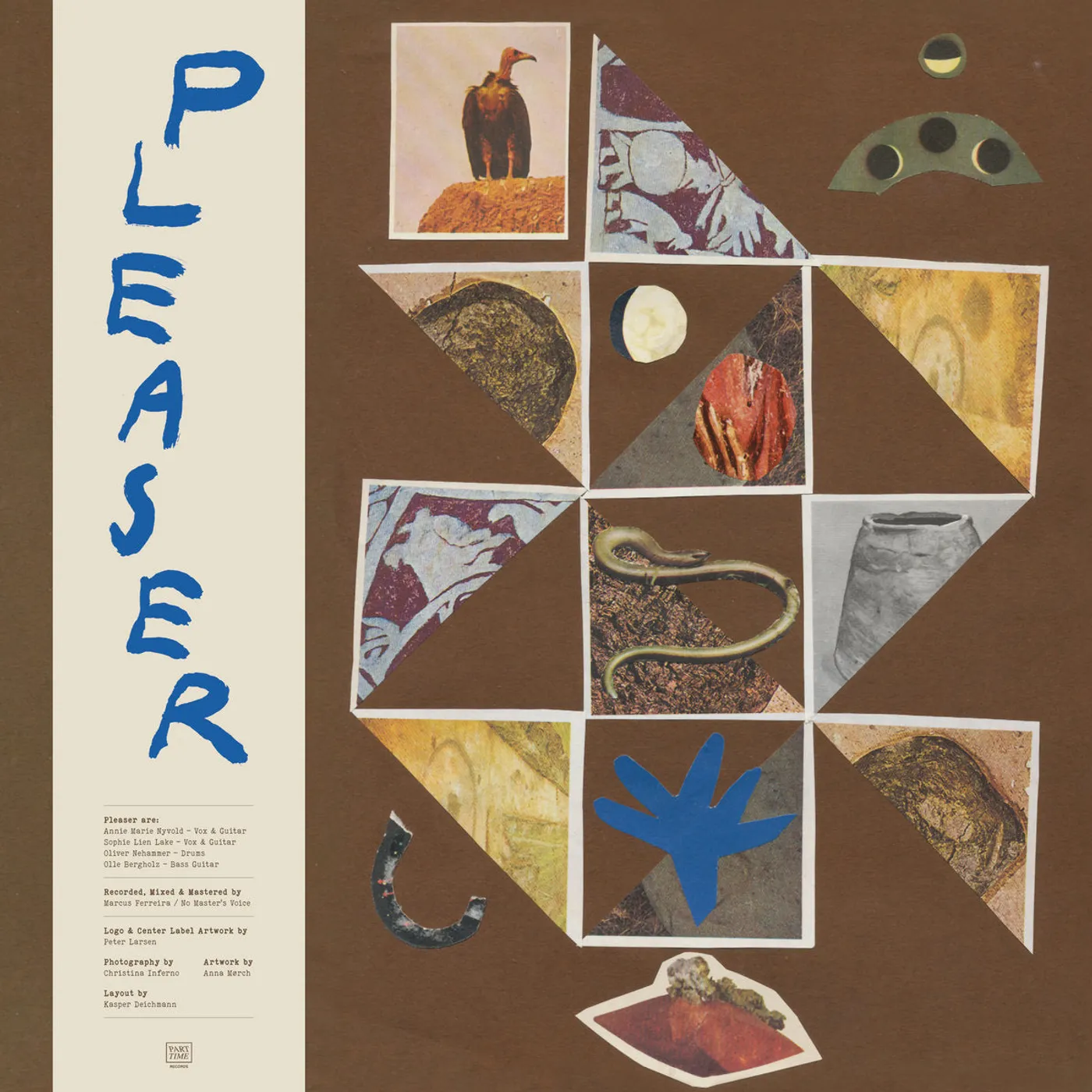 Pleaser (Danish punk band) Pleaser 'Pleaser' Vinyl LP Vinyl Record