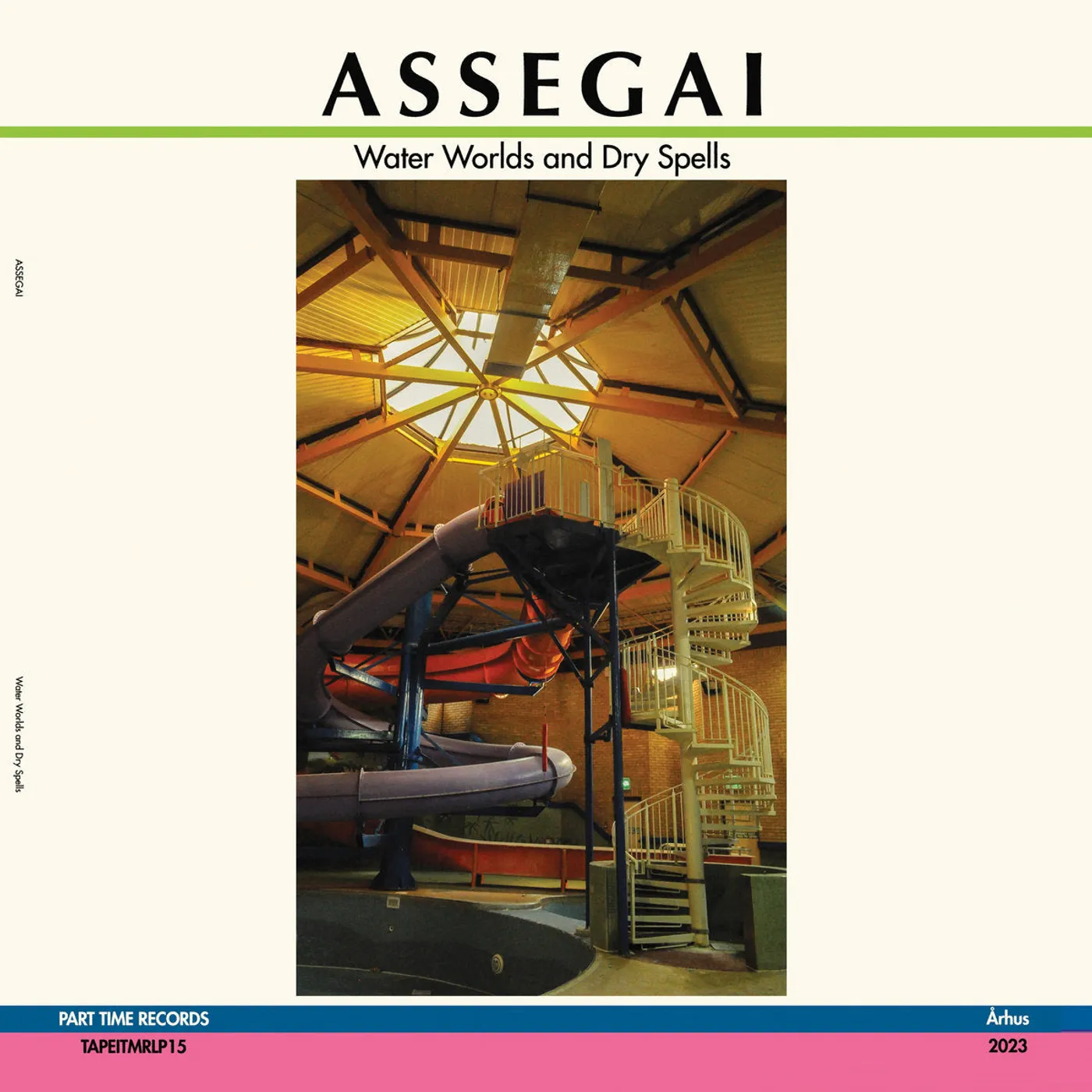Assegai 'Water Worlds & Dry Spells' Vinyl LP Vinyl Record