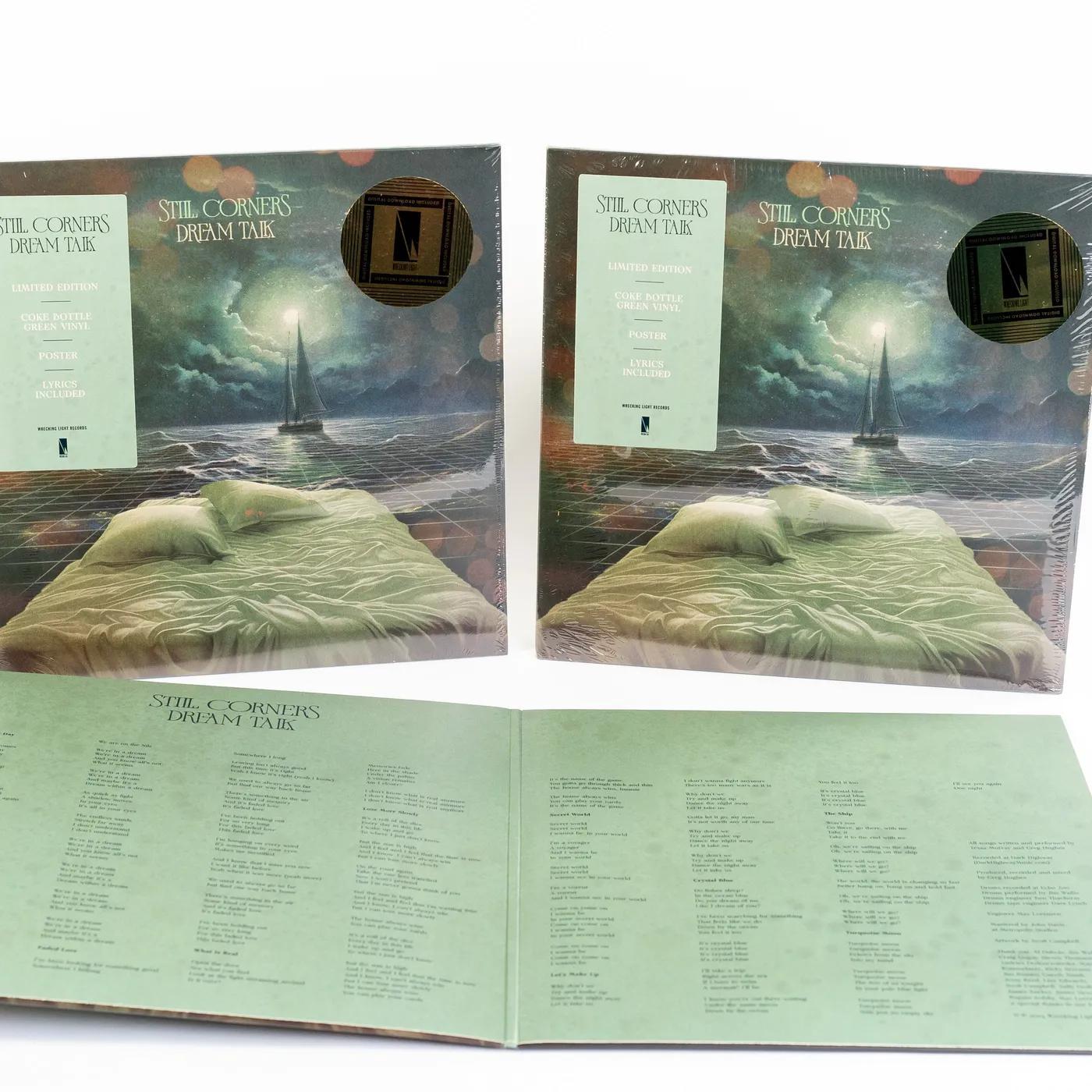 Still Corners 'Dream Talk' Vinyl Record