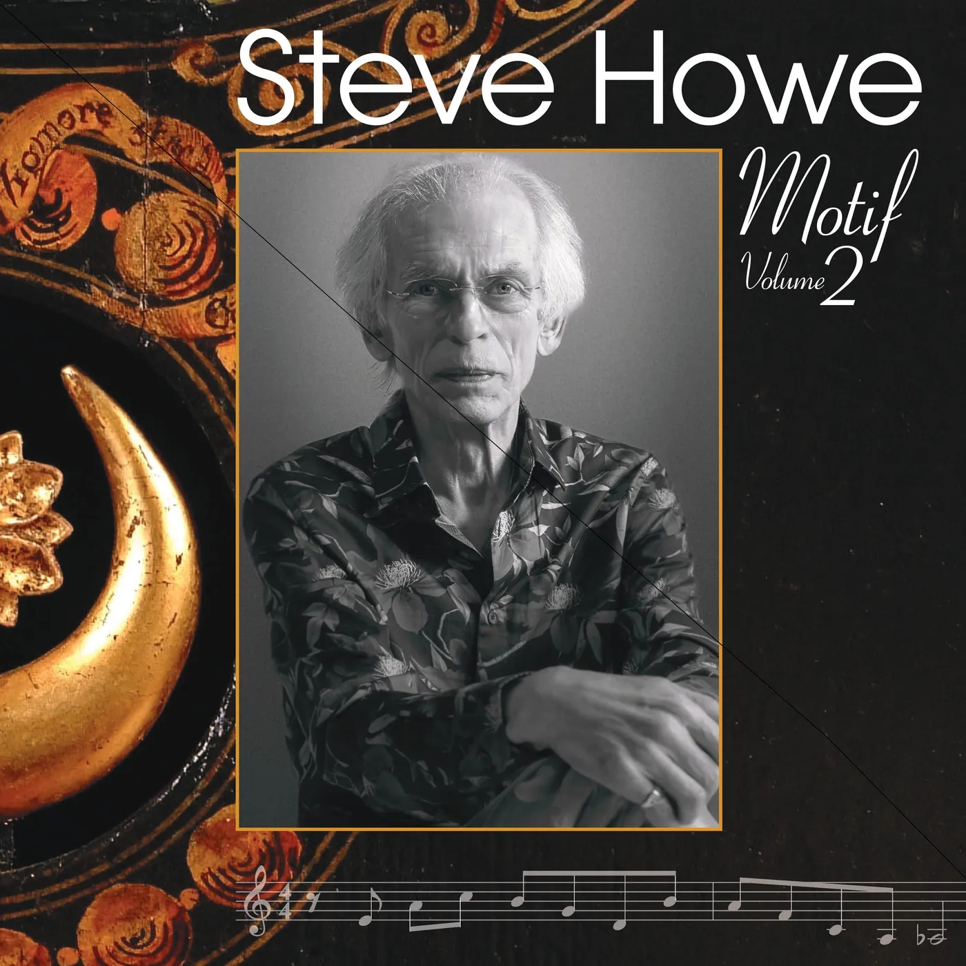 Steve Howe 'Motif Volume 2' Vinyl Record