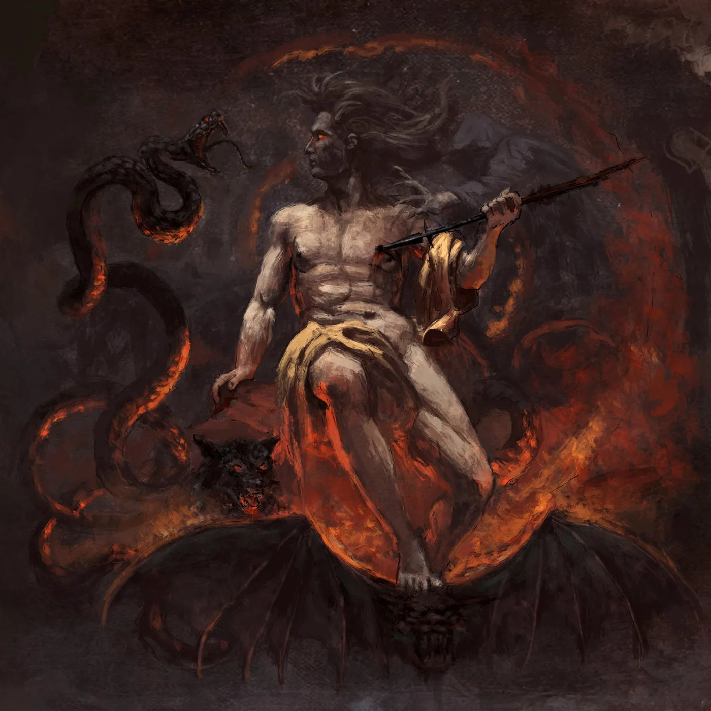 Andracca 'To Bare The Weight Of Death' Vinyl Record