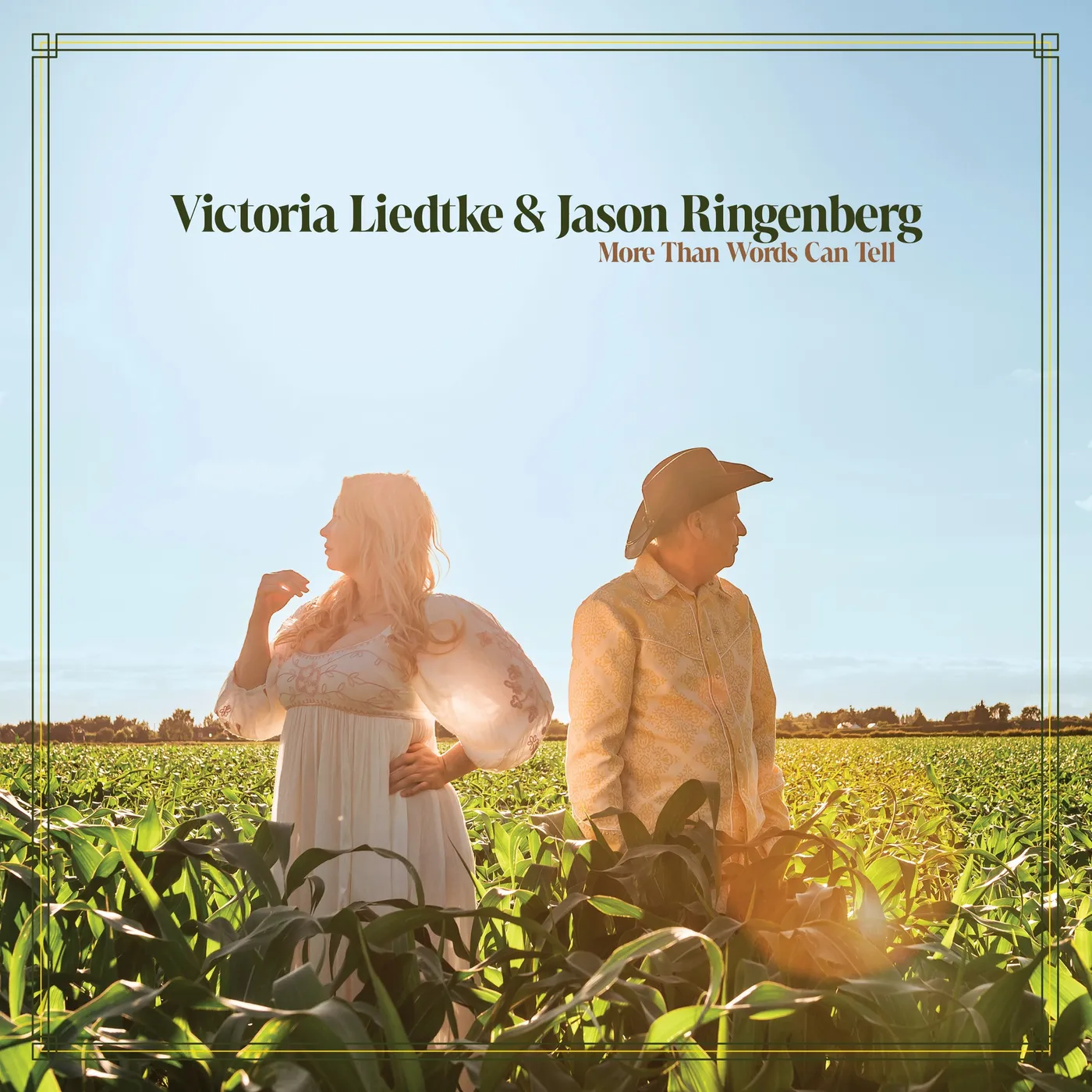 Victoria Liedtke and Jason Ringenberg 'More Than Words Can Tell' Vinyl Record