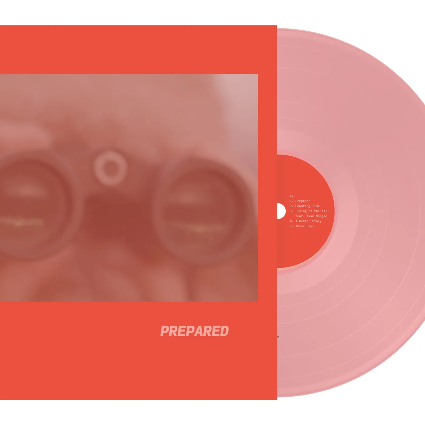 Laura J Martin 'Prepared' Vinyl Record