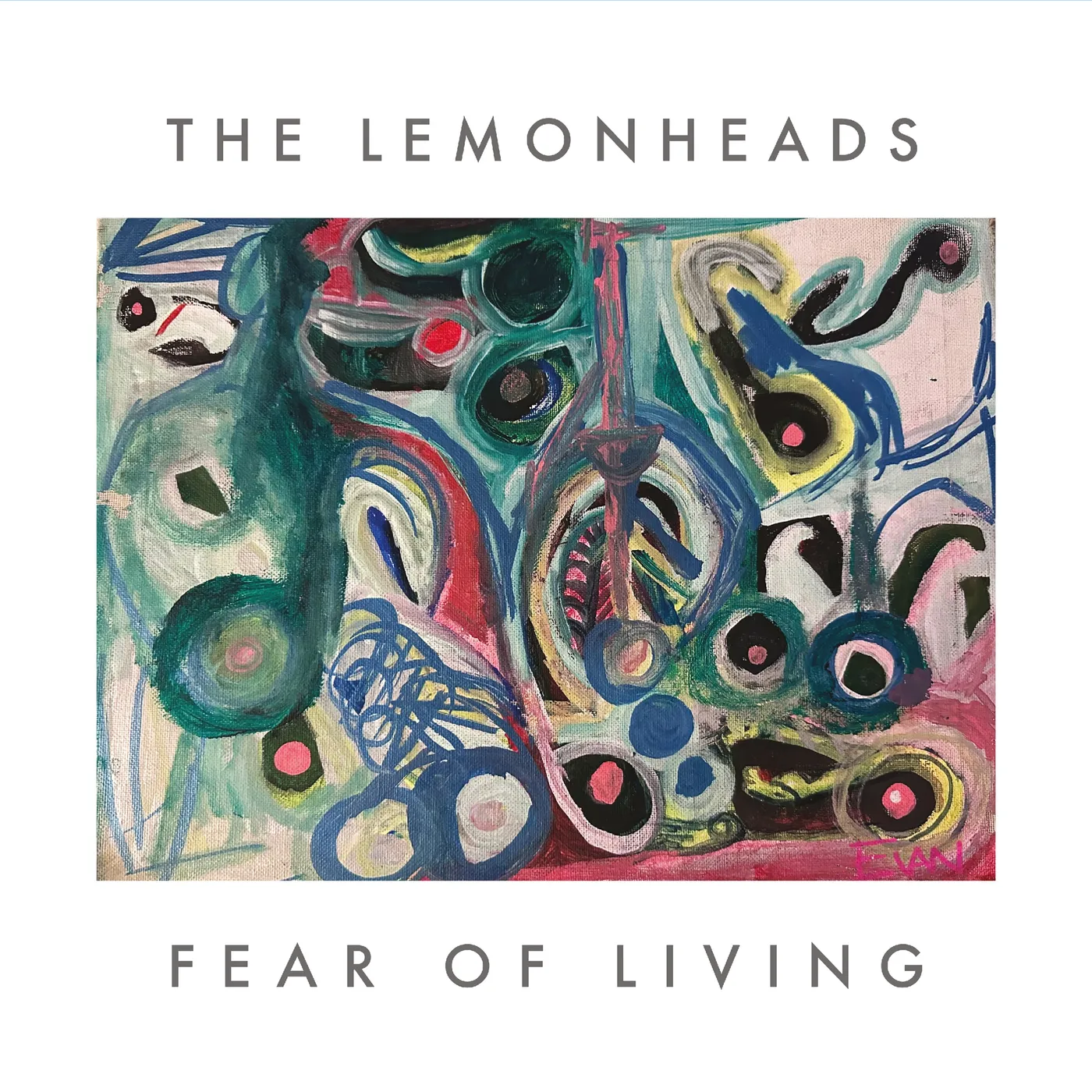 The Lemonheads 'Fear Of Living / Seven Out' Vinyl 7" PRE-ORDER Vinyl Record