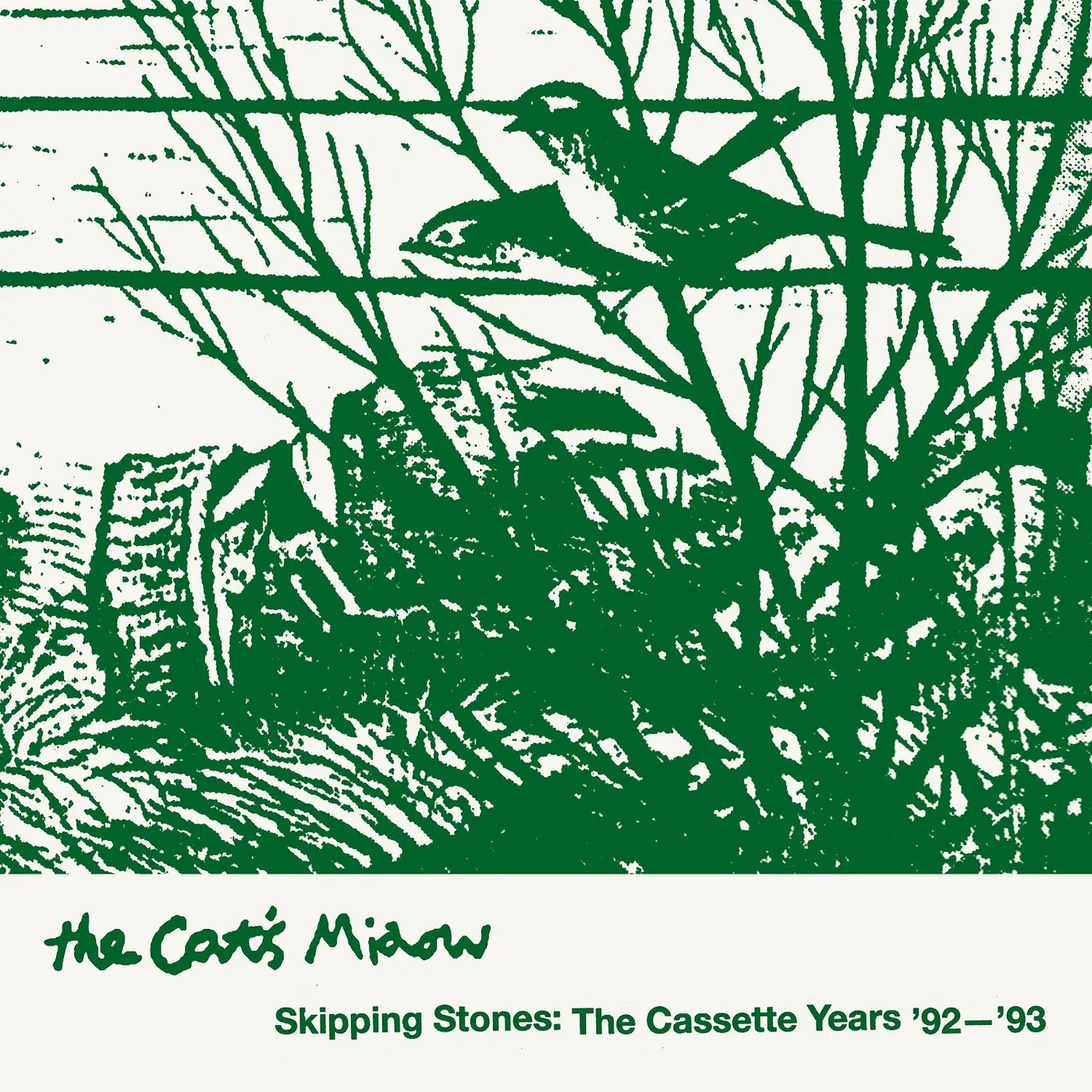 The Cat’s Miaow 'Skipping Stones: The Cassette Years ‘92-’93' Vinyl 2xLP PRE-ORDER Vinyl Record