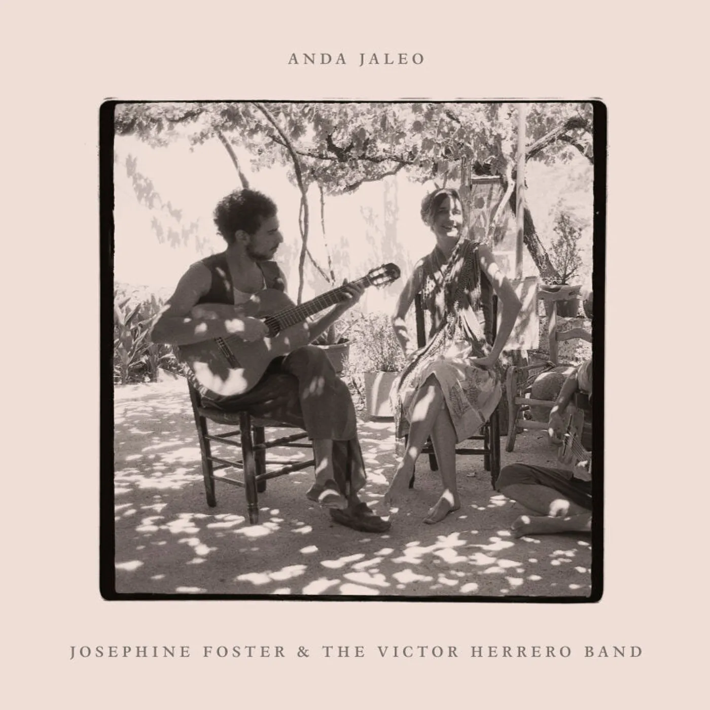 Josephine Foster and the Victor Herrero Band 'Anda Jaleo' Vinyl LP Vinyl Record
