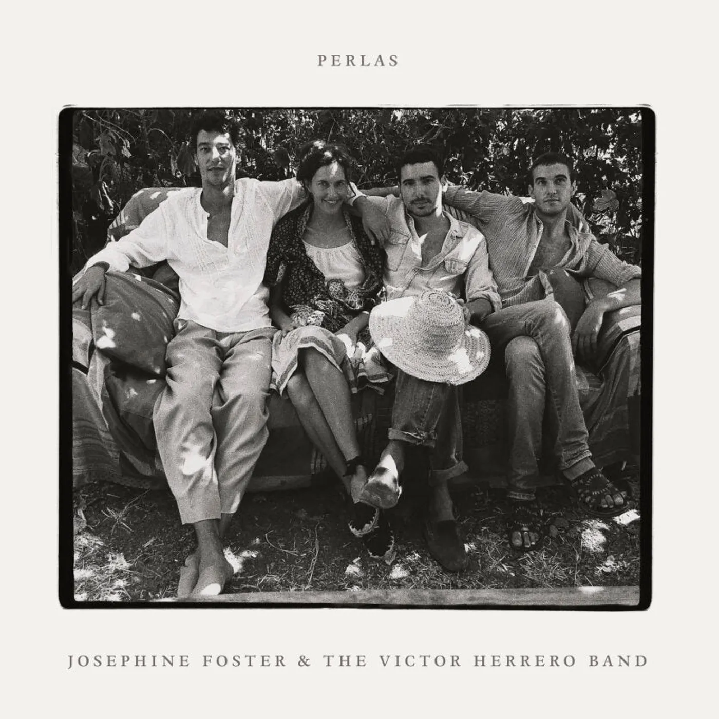 Josephine Foster and the Victor Herrero Band 'Perlas' Vinyl LP Vinyl Record