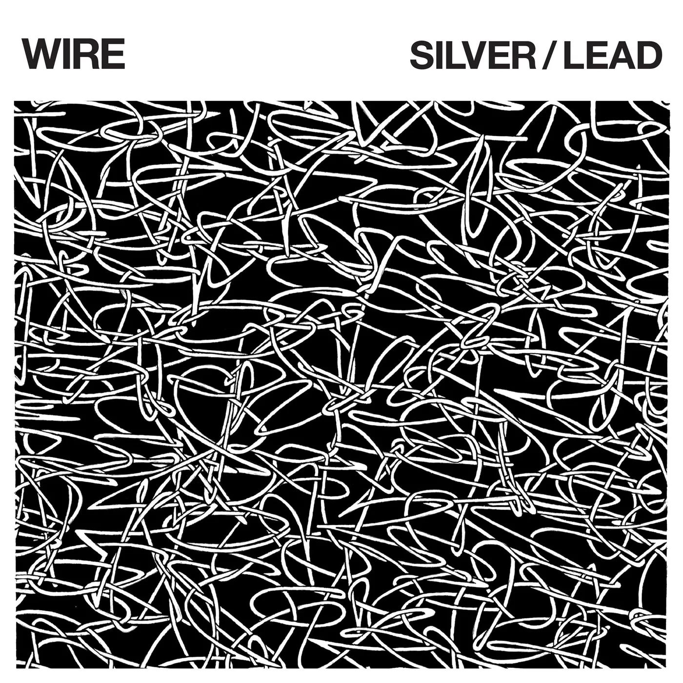 Spo-Enabled Wire 'Silver / Lead' Vinyl Record