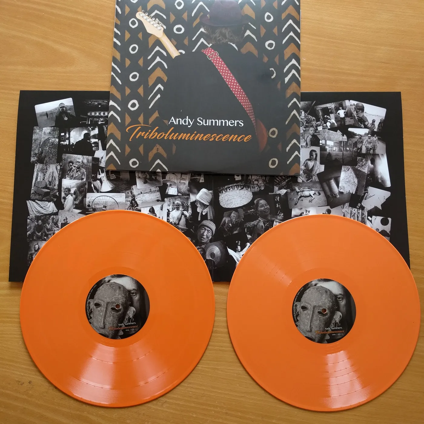 Andy Summers 'Triboluminescence' Vinyl Record