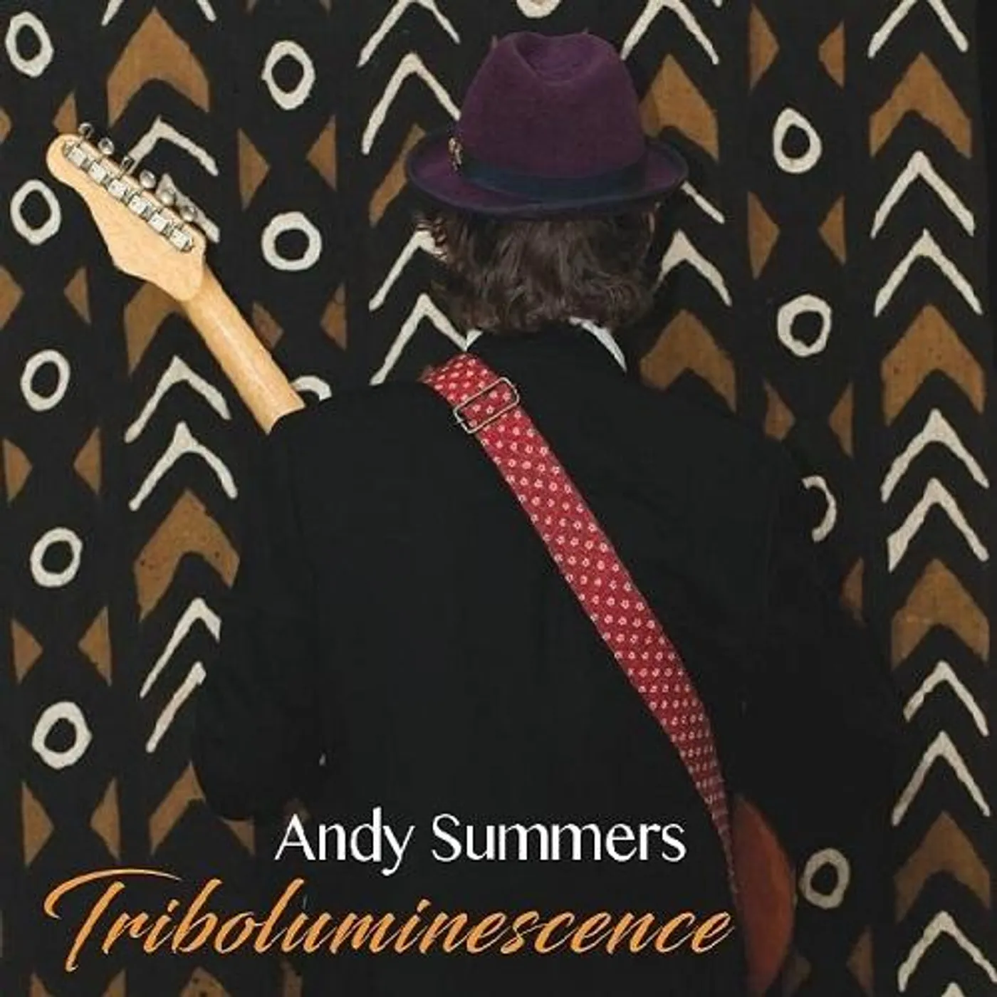 Andy Summers 'Triboluminescence' Vinyl Record