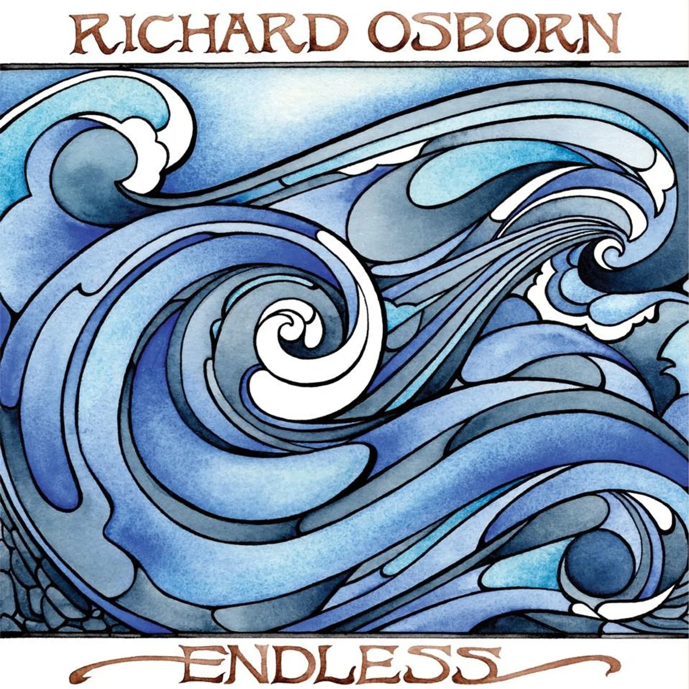 Richard Osborn 'Endless' Vinyl Record