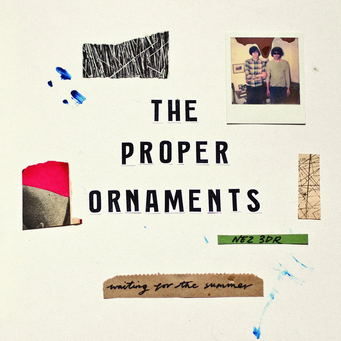 The Proper Ornaments 'Waiting for the Summer' Vinyl Record