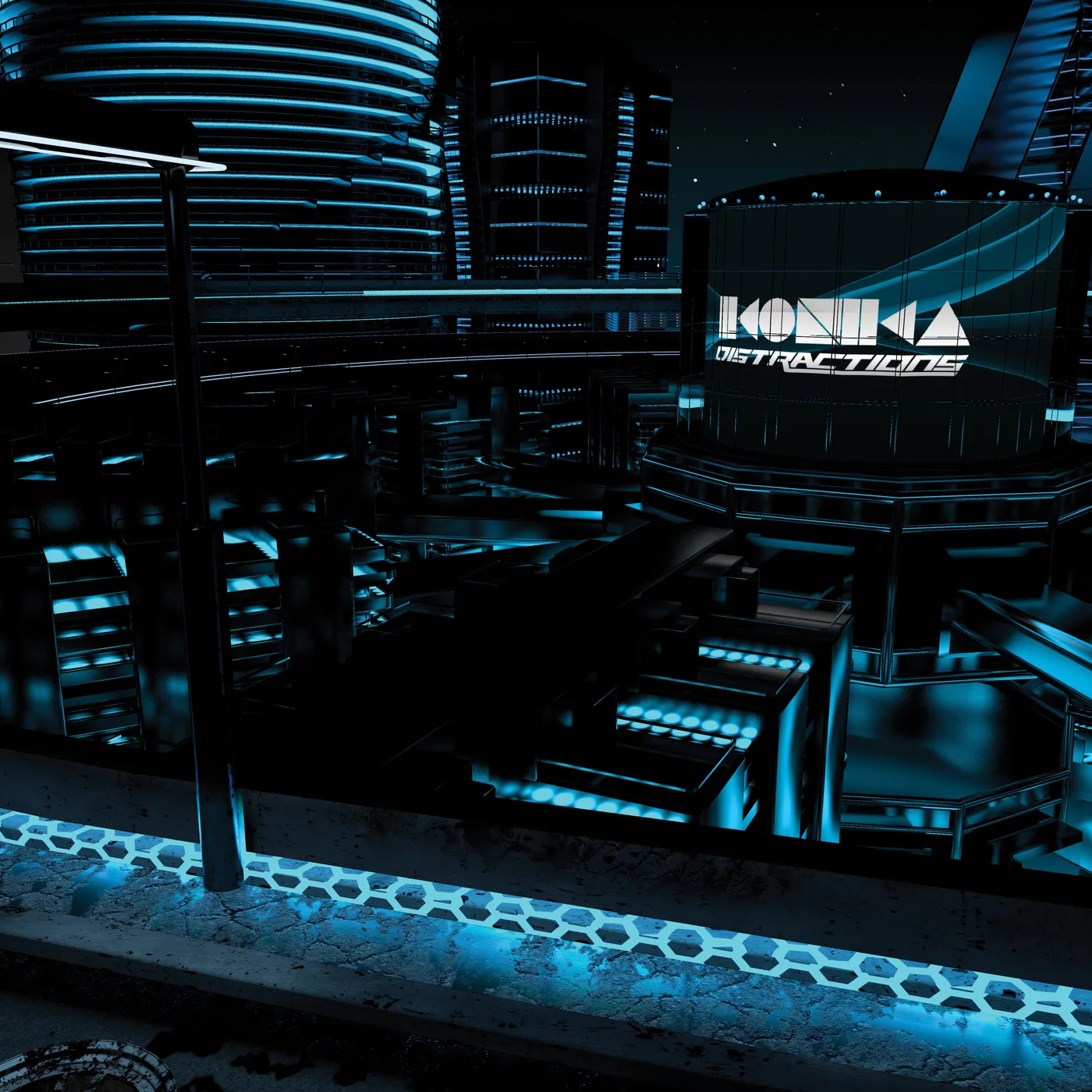 Ikonika 'Distractions' Vinyl Record