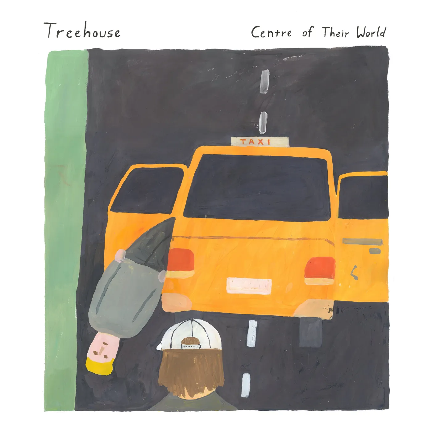 Treehouse 'Centre Of Their World' Vinyl Record