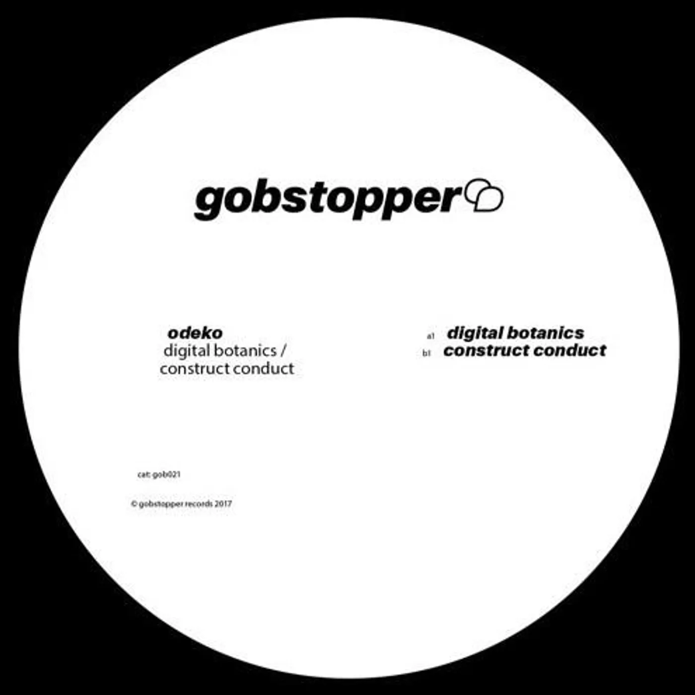 Odeko 'Digital Botanics / Construct Conduct' Vinyl Record