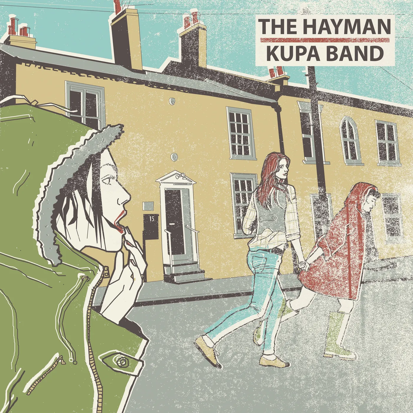 The Hayman Kupa Band 'The Hayman Kupa Band' Vinyl Record