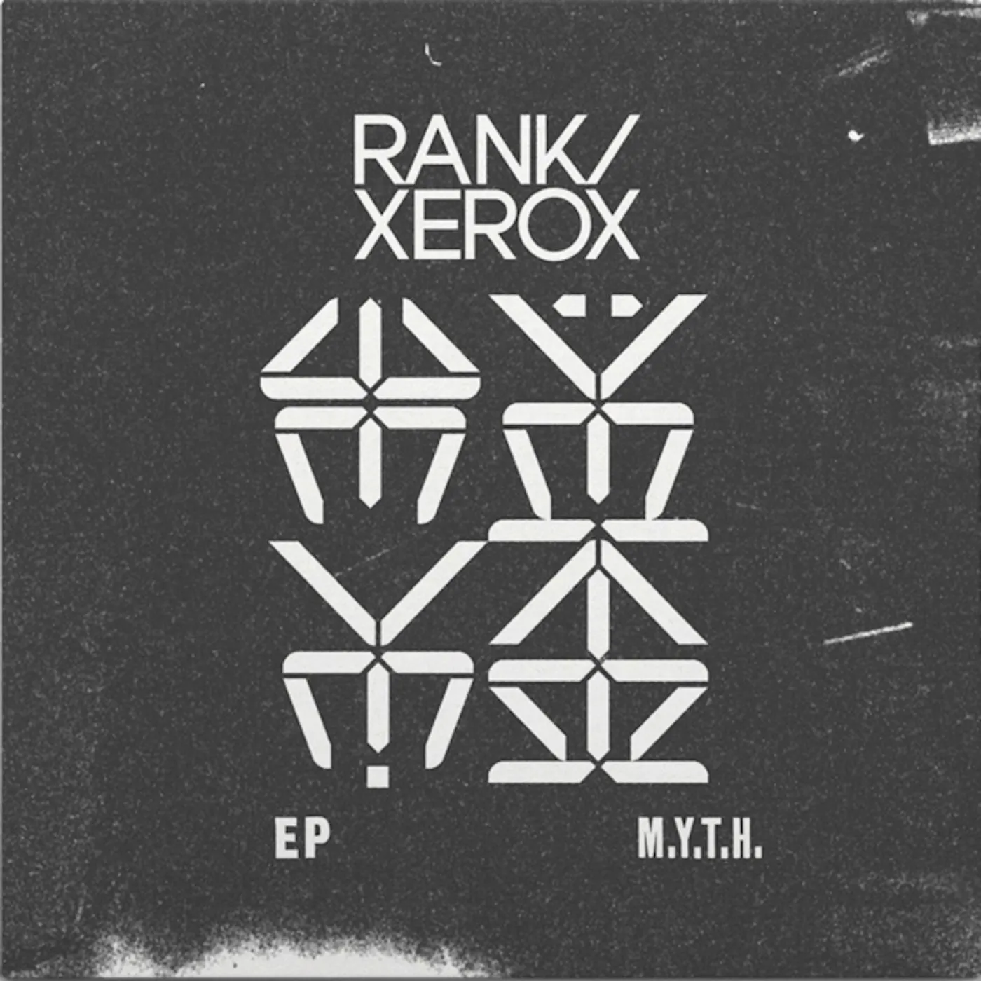 Rank / Xerox 'M.Y.T.H.' Vinyl Record