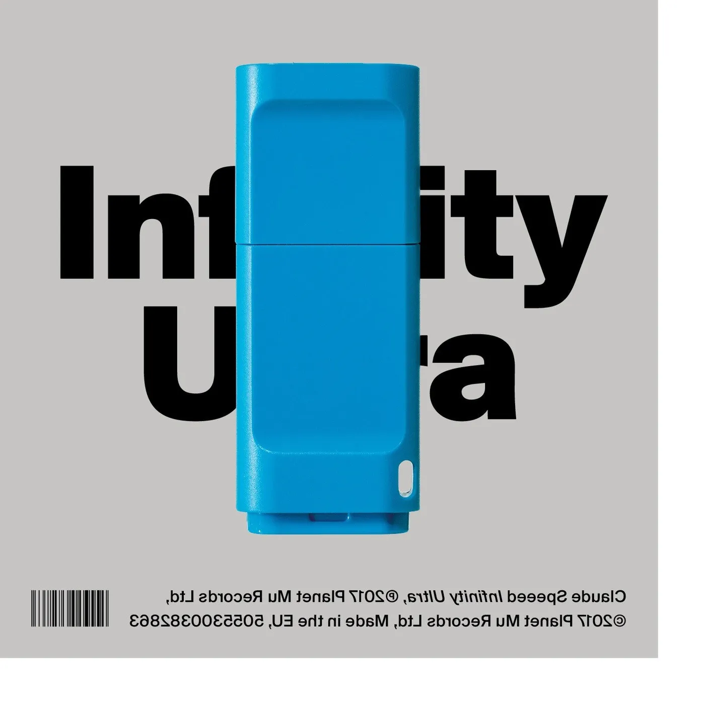 Claude Speeed 'Infinity Ultra' Vinyl Record