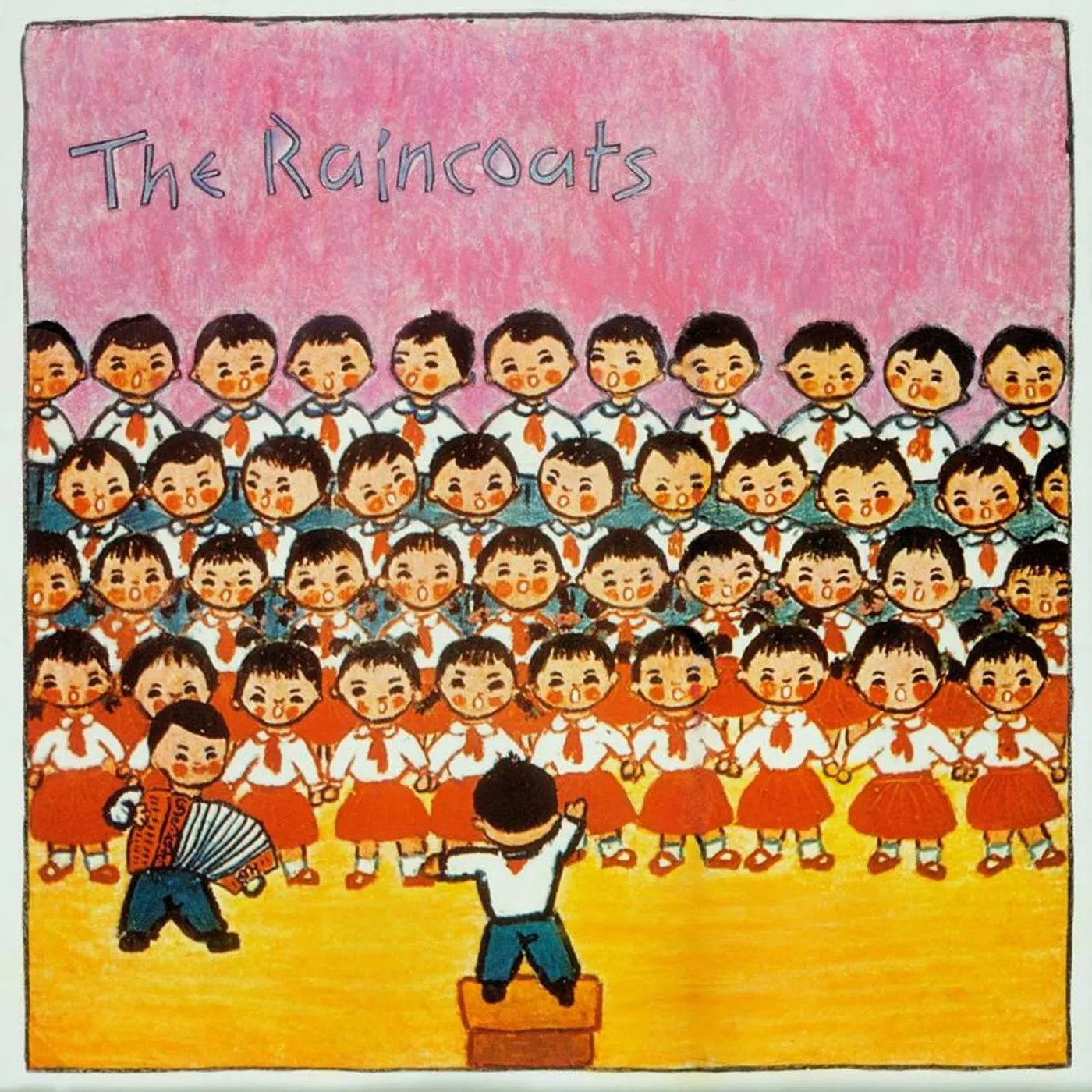 The Raincoats 'The Raincoats' Vinyl Record