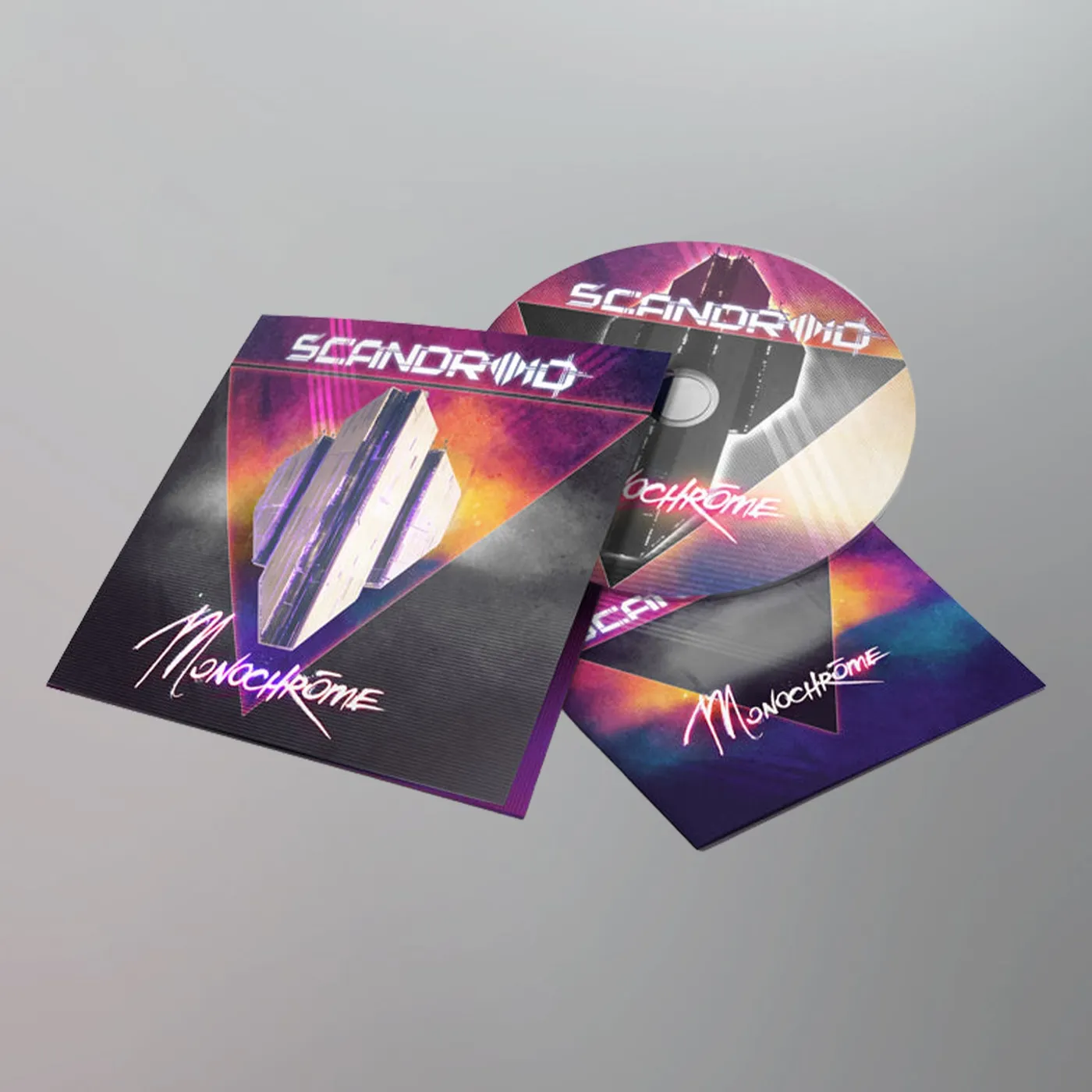 Scandroid - Monochrome CD