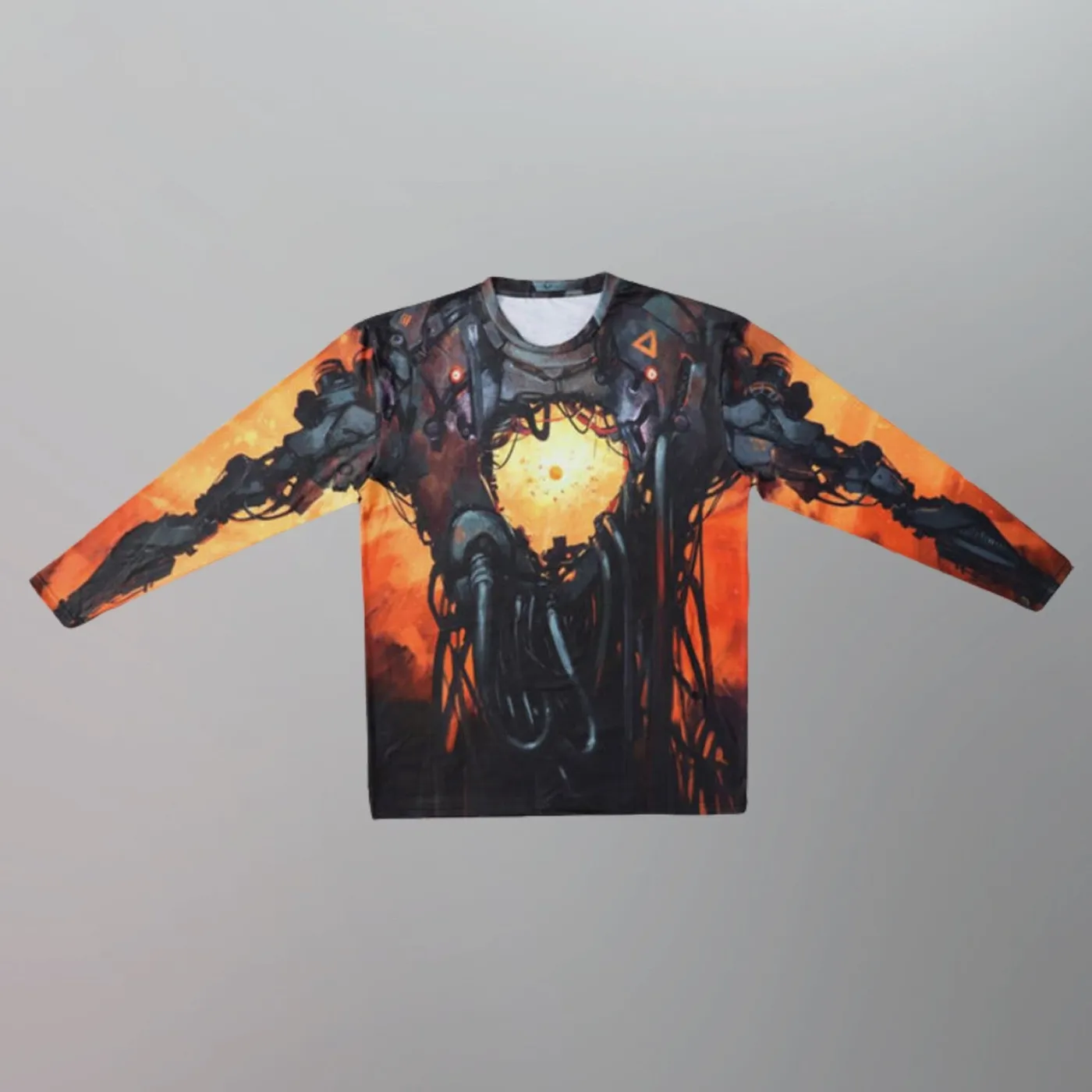 Celldweller - Bionic Solar Hazard Suit L/S Shirt