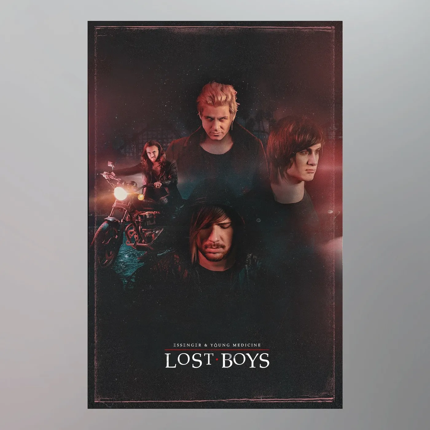 Essenger - Lost Boys (Feat. Young Medicine) 11x17" Poster