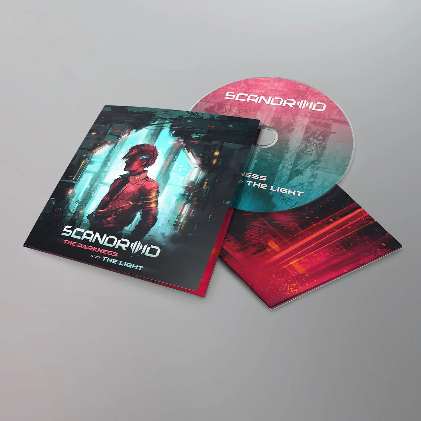 Scandroid - The Darkness and The Light CD