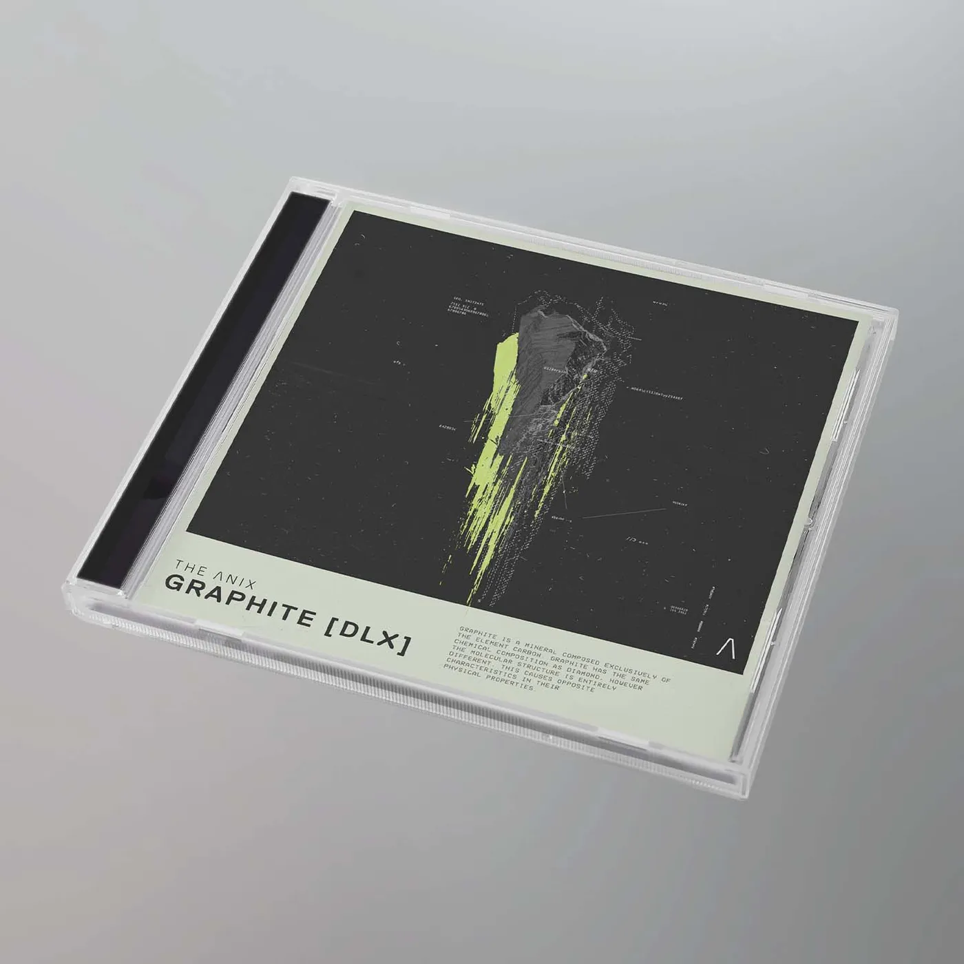 The Anix - GRAPHITE [DLX] CD