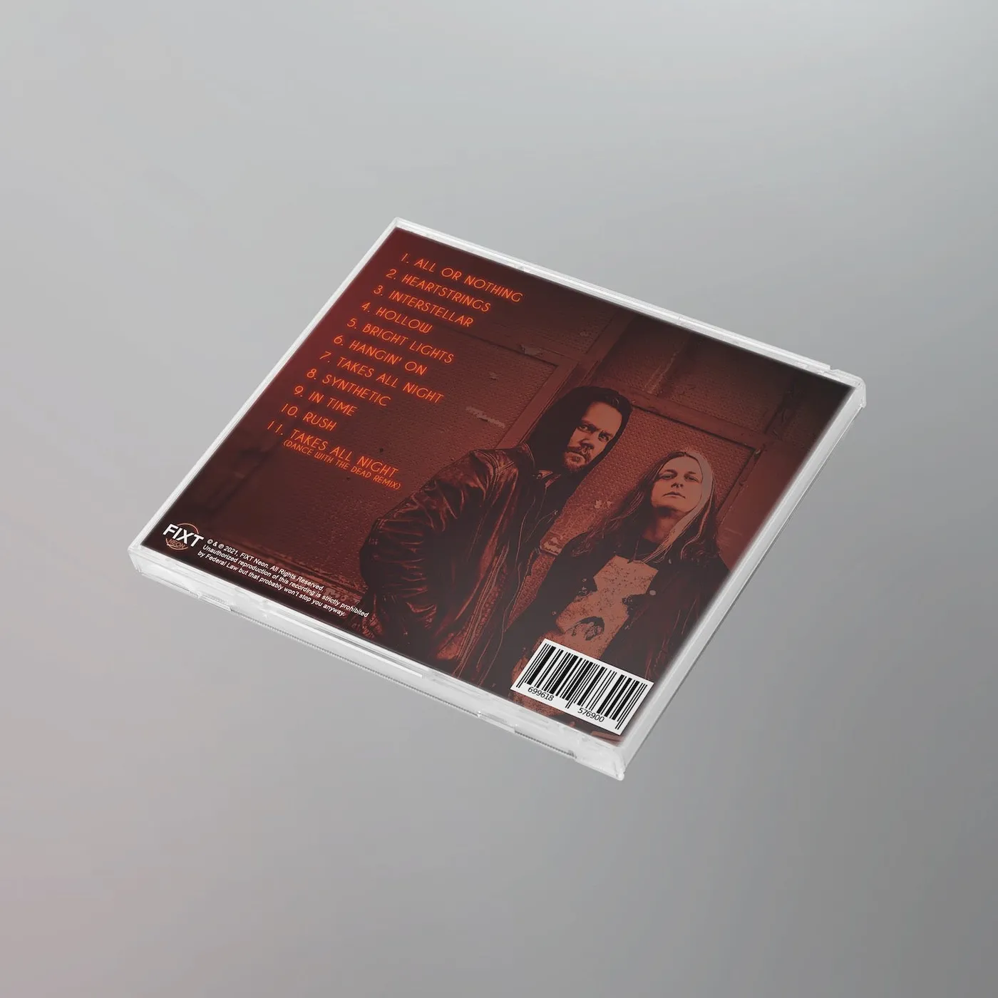 LeBrock - Fuse CD