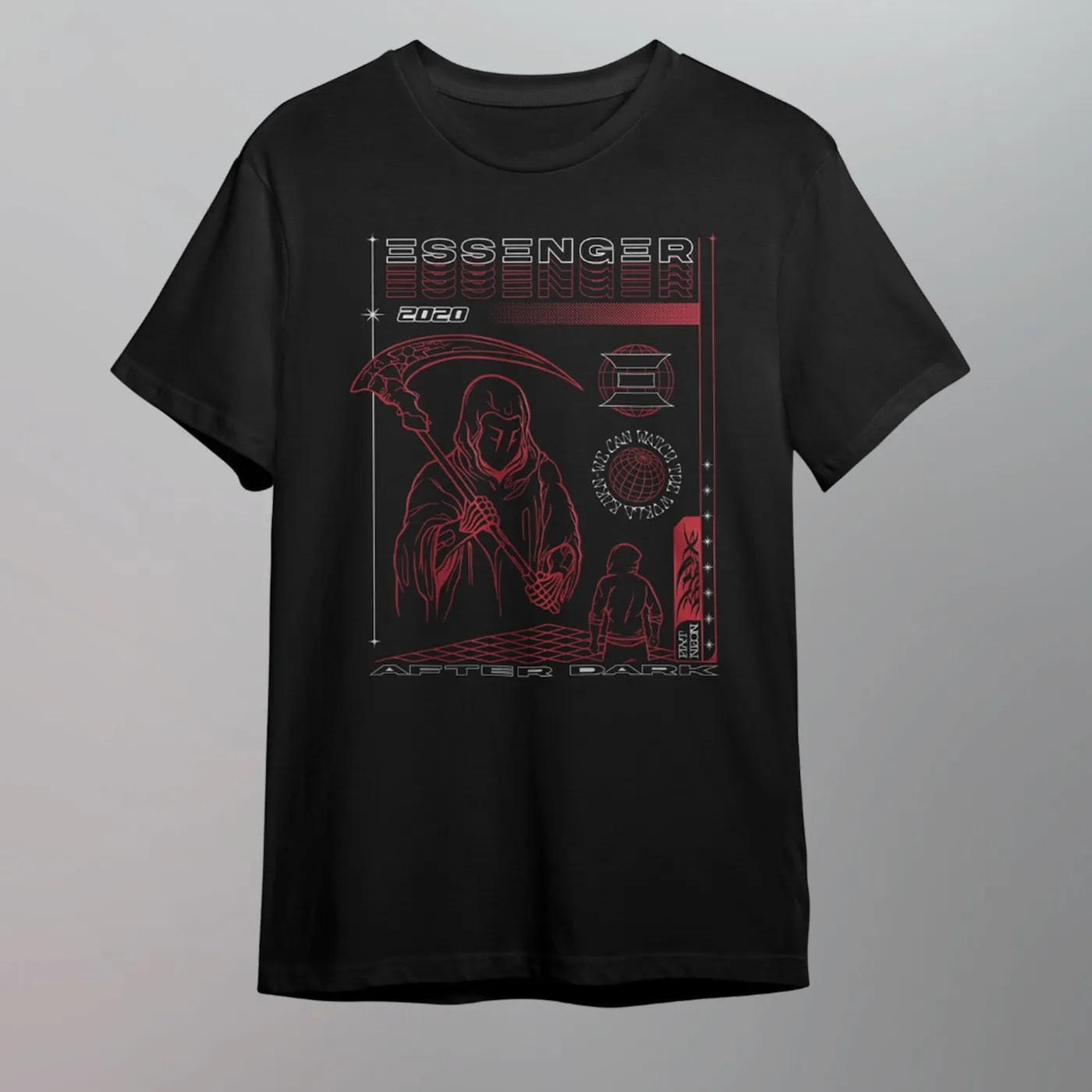 Essenger - After Dark Throwback Shirt