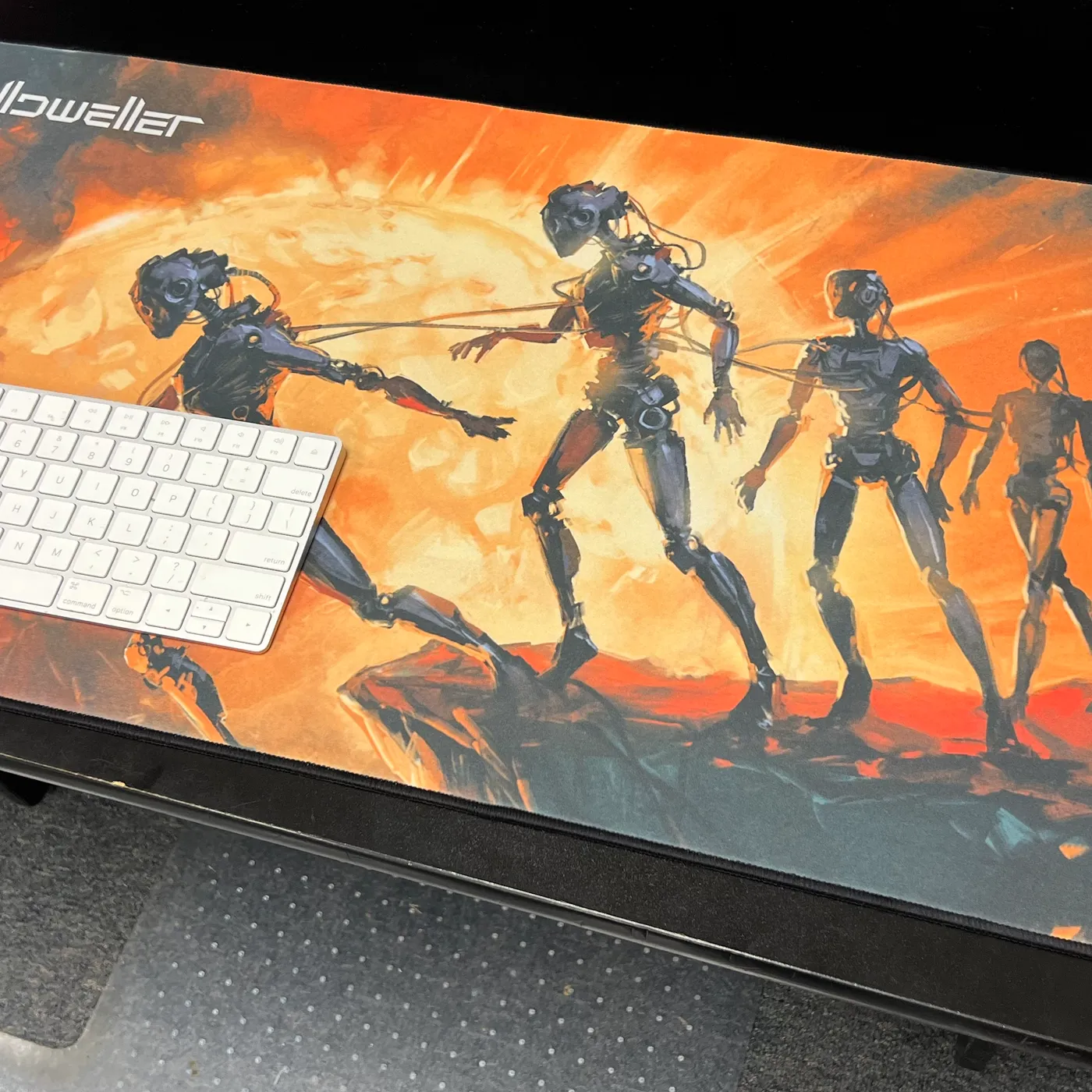 Celldweller - Blind Lead The Blind - Gamer Mousepad