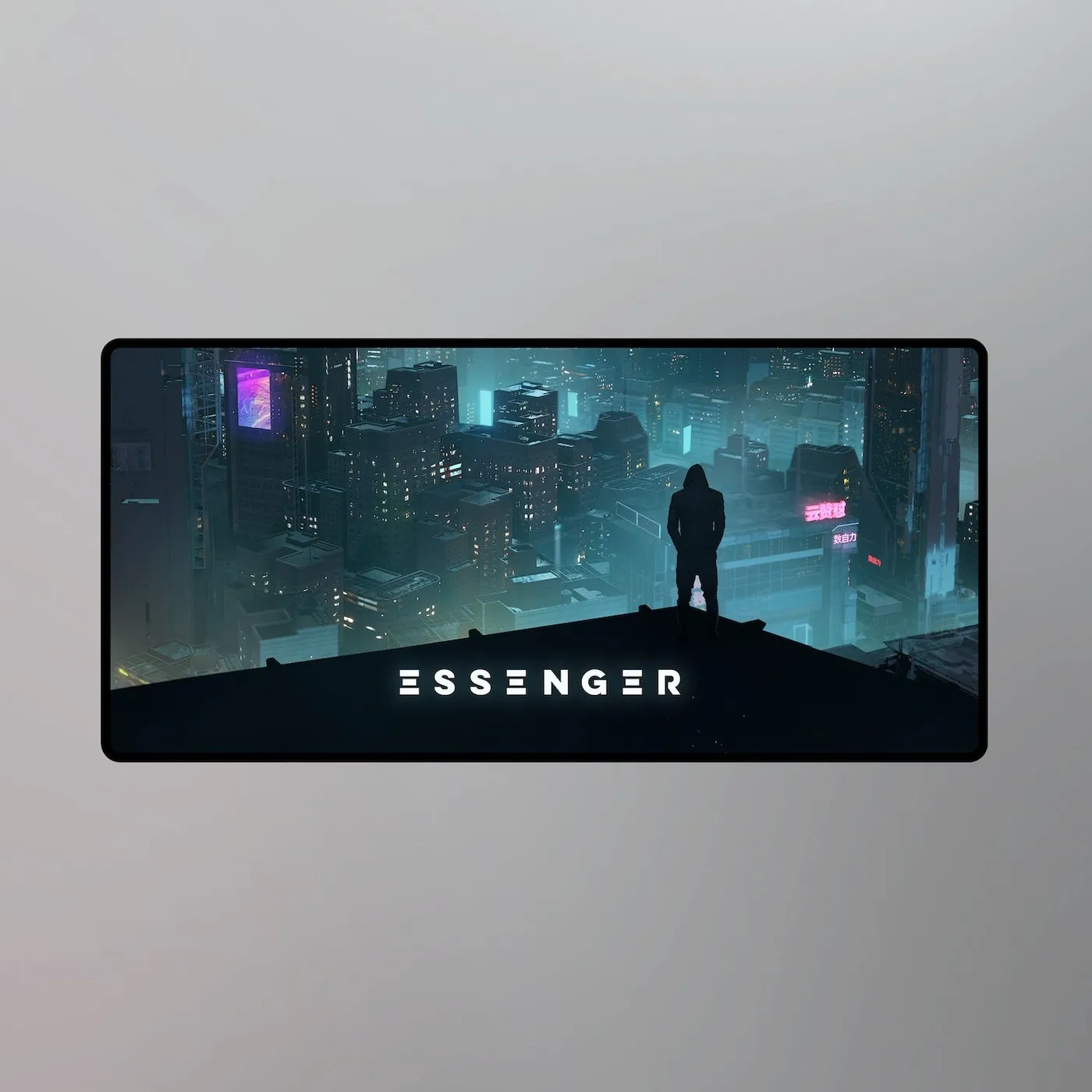 Essenger - After Dark - Gamer Mousepad