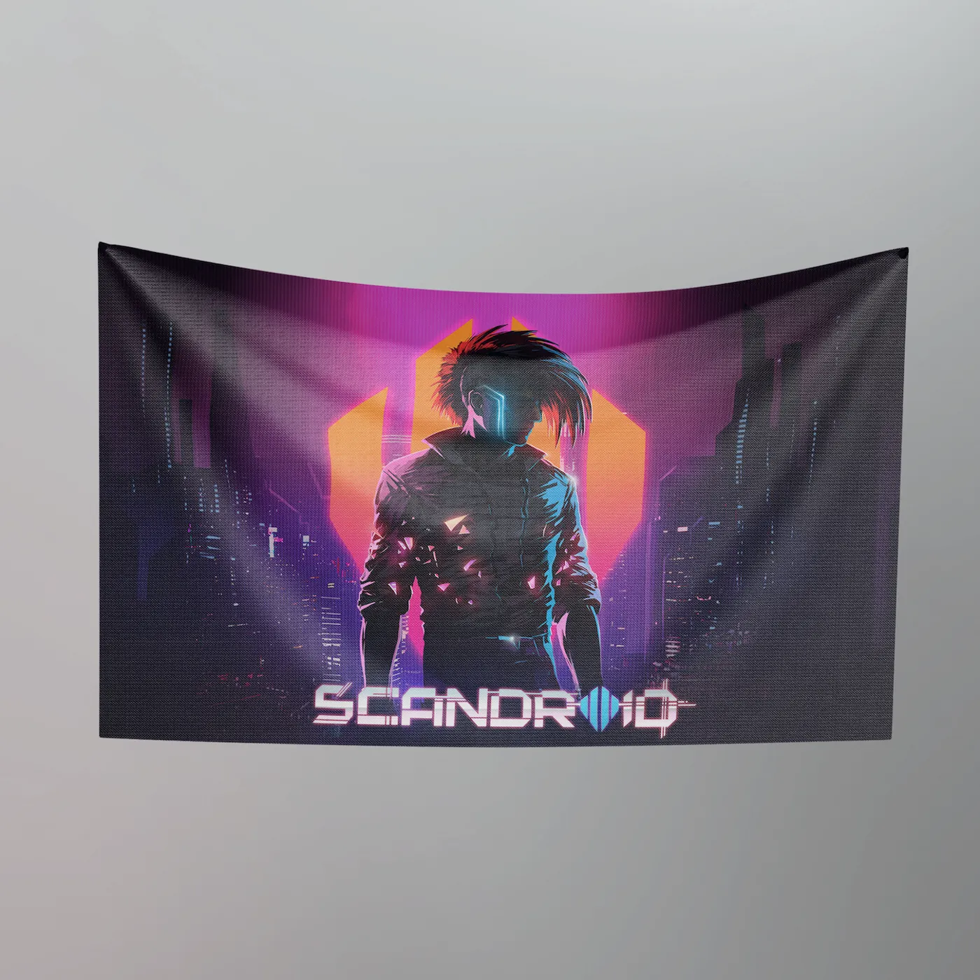 Scandroid - 3x5 Wall Flag