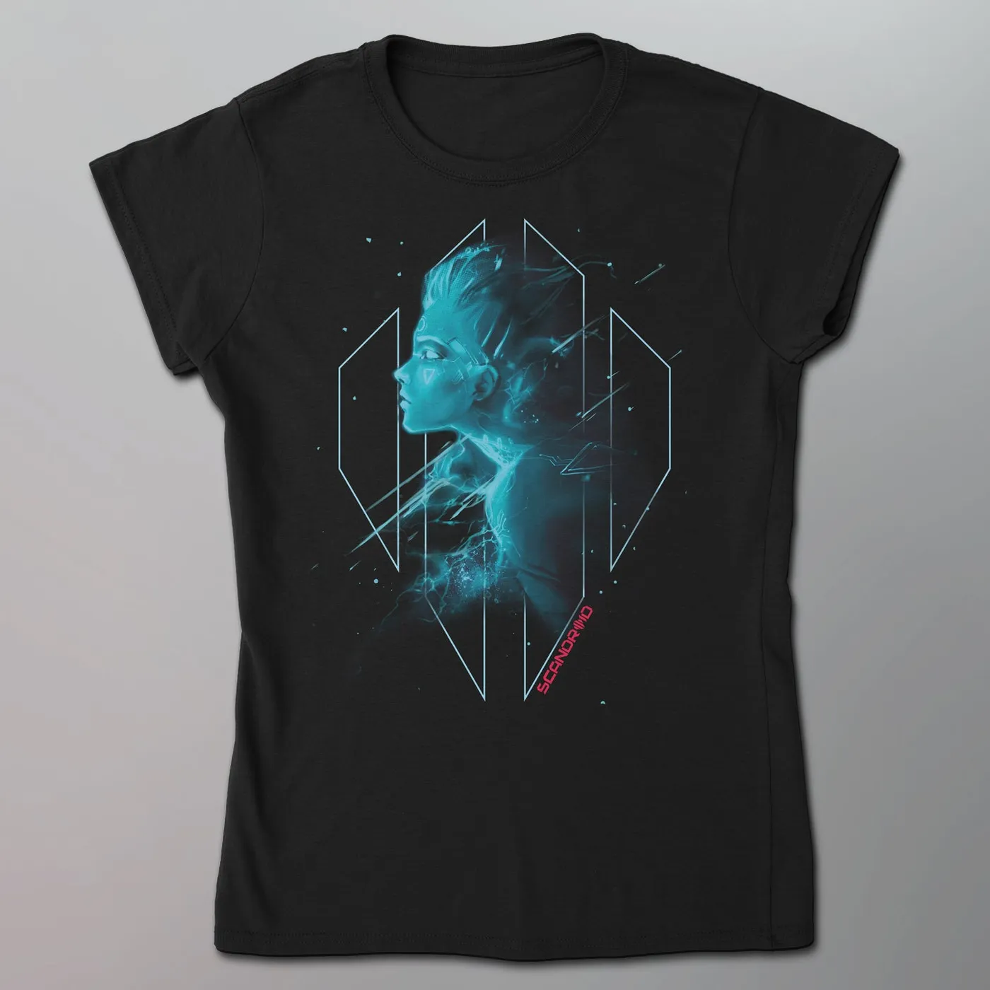 Scandroid - Visions Women's Shirt