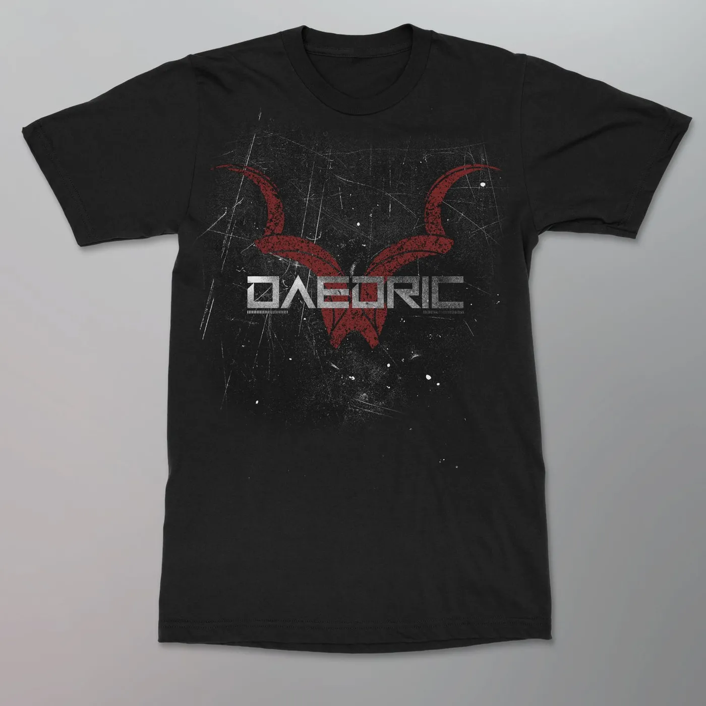 Daedric - Eroded Logo Shirt