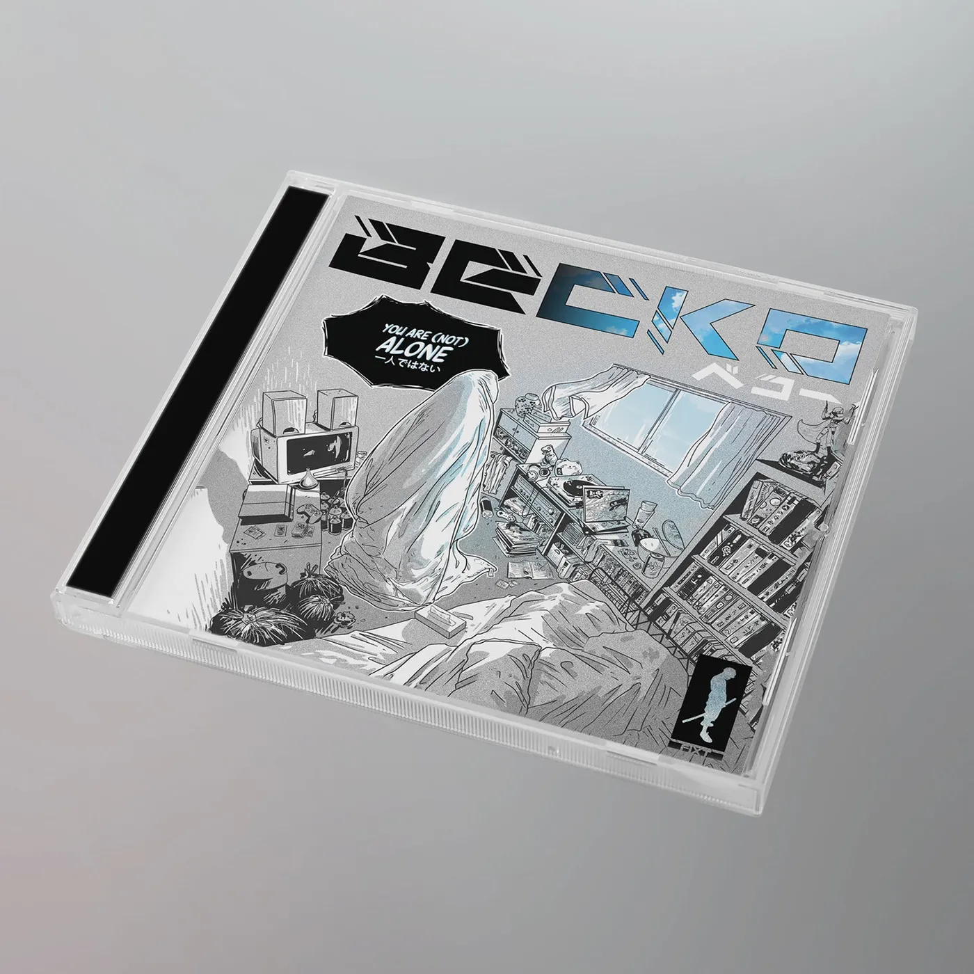 Becko - You Are (Not) Alone CD