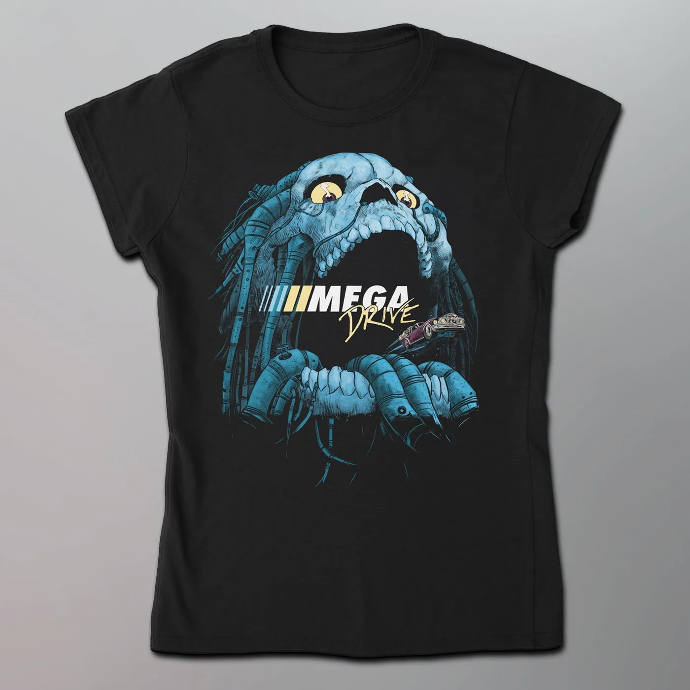 Mega Drive - Infiltrate Women's Shirt
