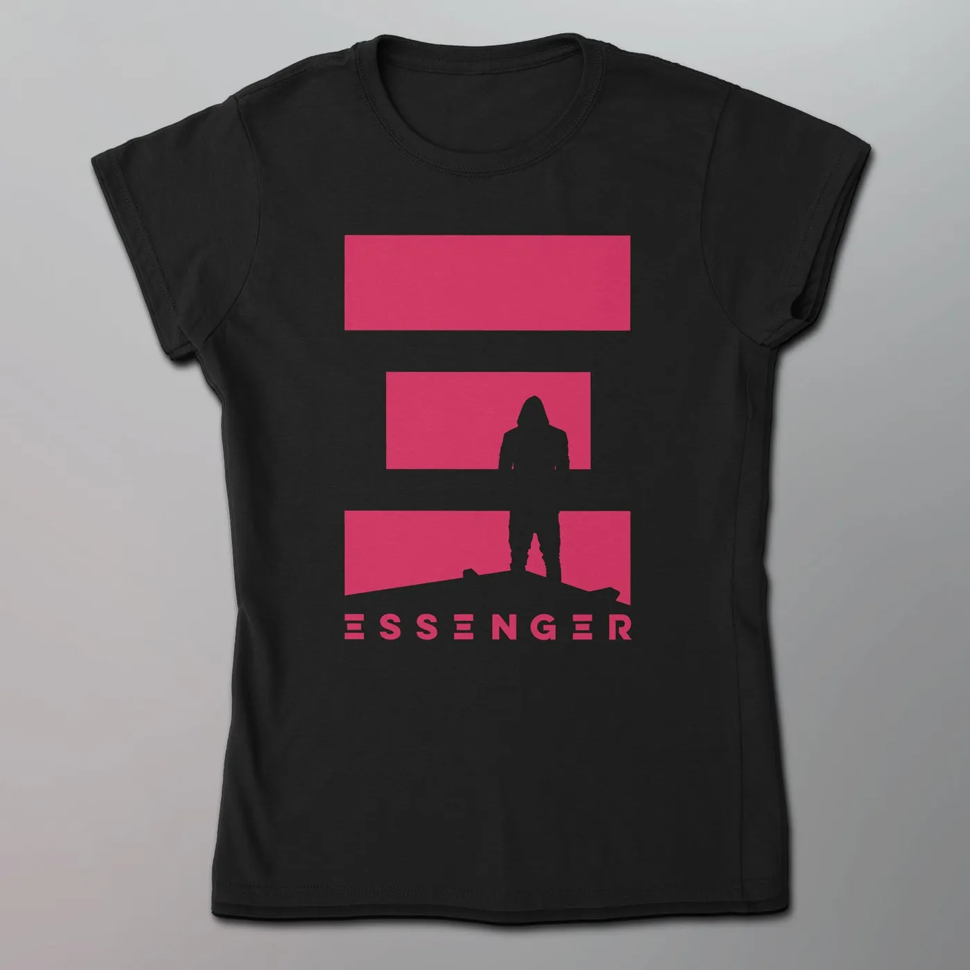 Essenger - After Dark Logo Women's Shirt