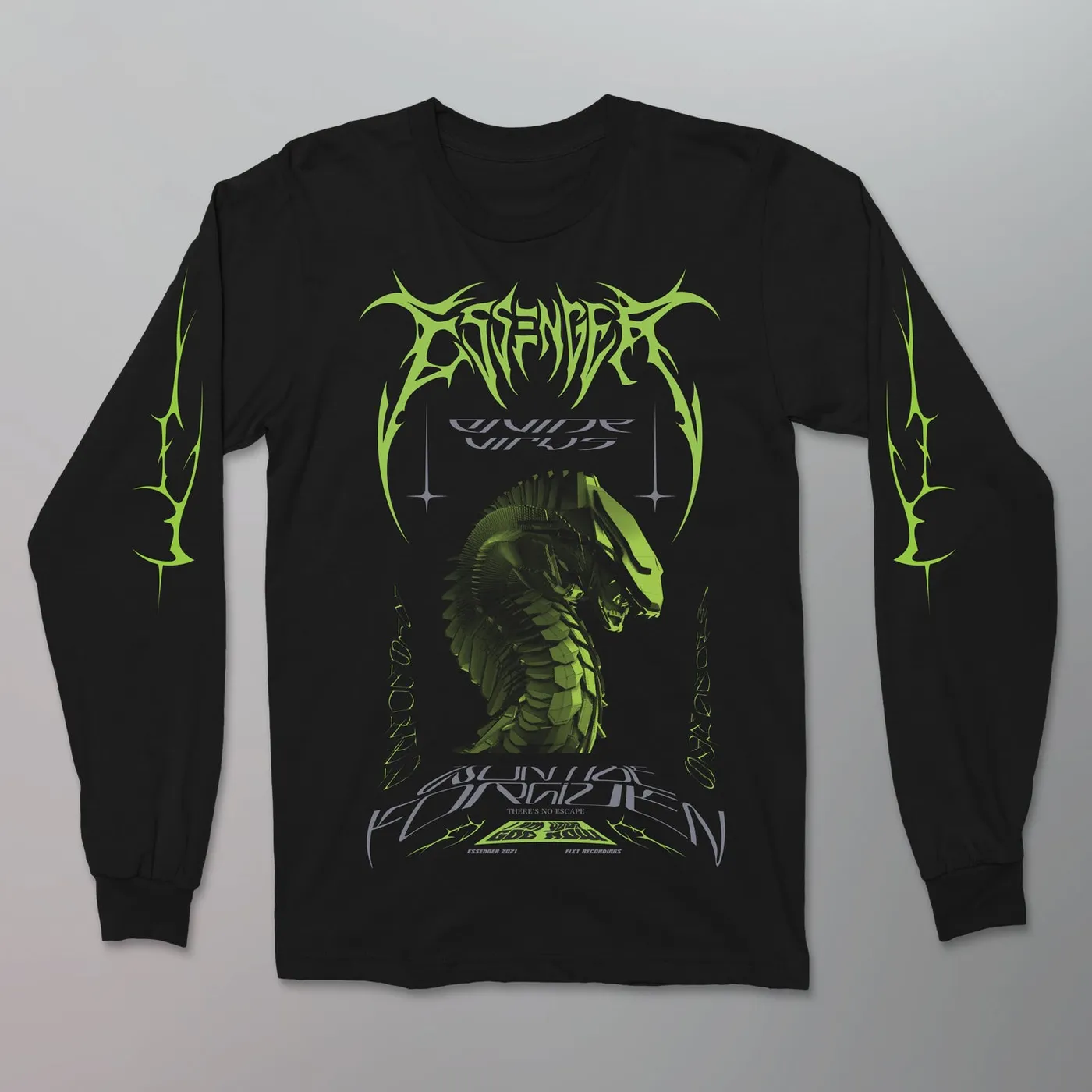 Essenger - Divine Virus L/S Shirt