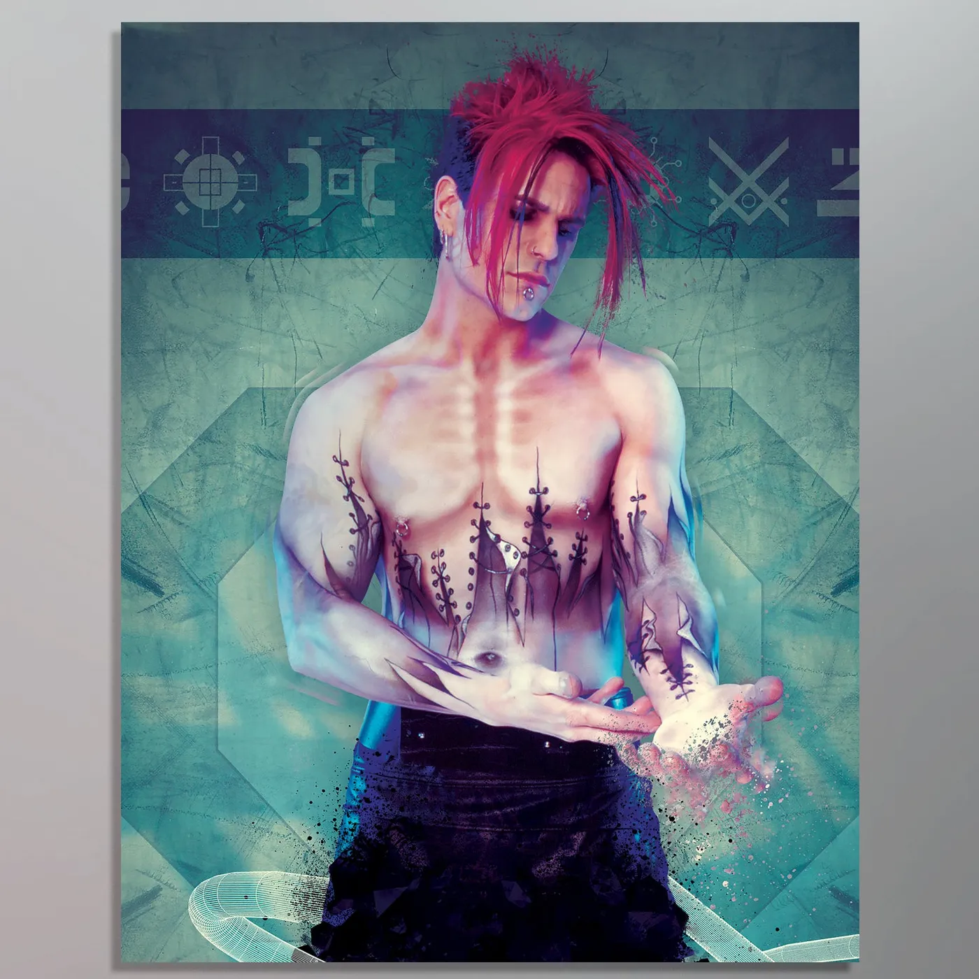 Celldweller - Symbiont Canvas Art Print