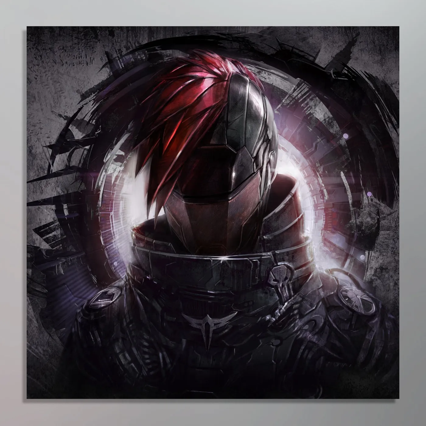 Celldweller - Emperor Canvas Art Print