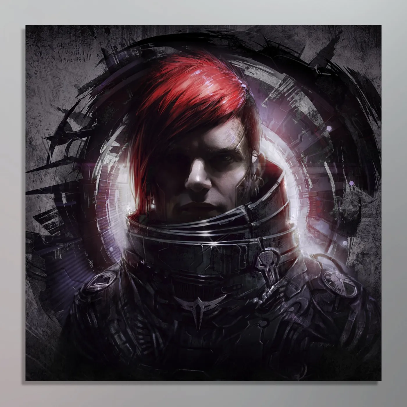 Celldweller - End of an Empire Canvas Art Print