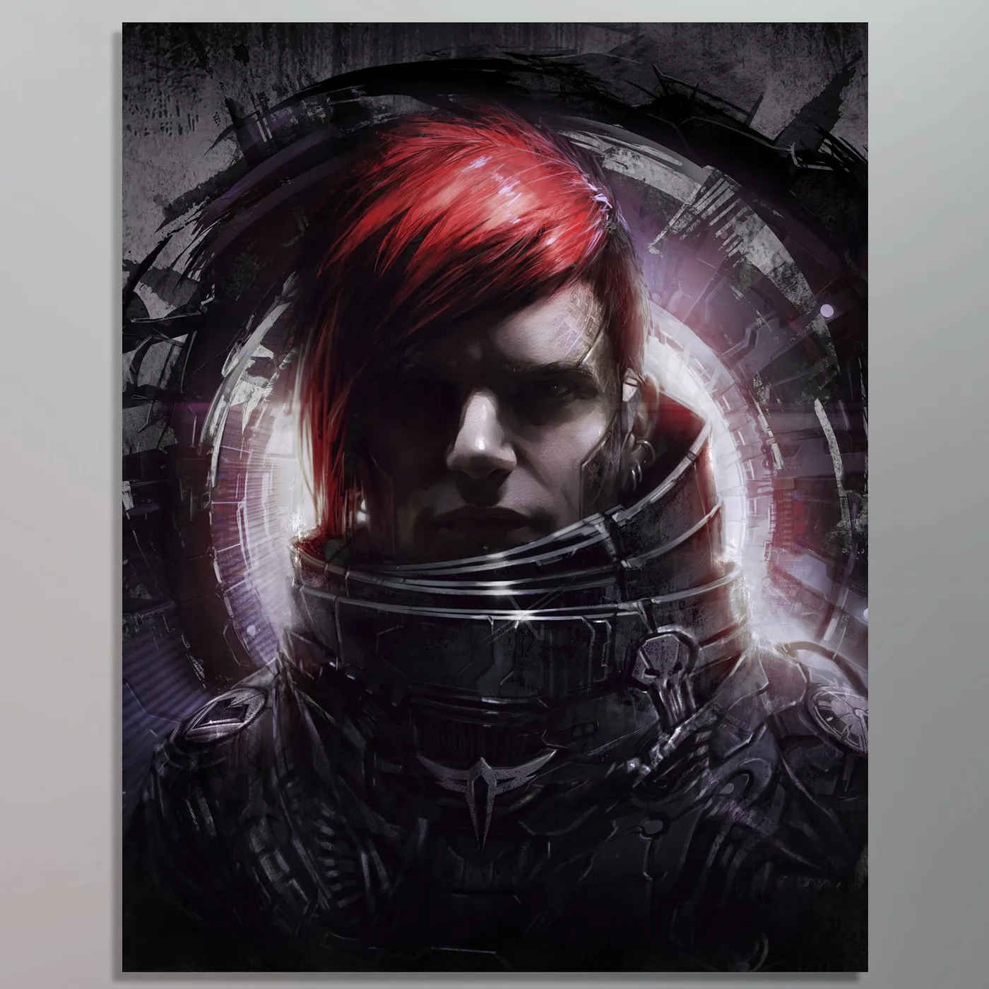 Celldweller - End of an Empire Canvas Art Print