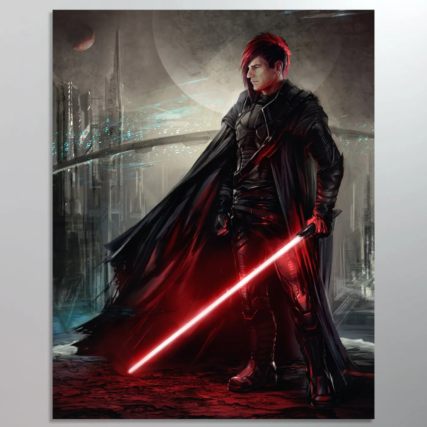 Celldweller - Imperial March Canvas Art Print