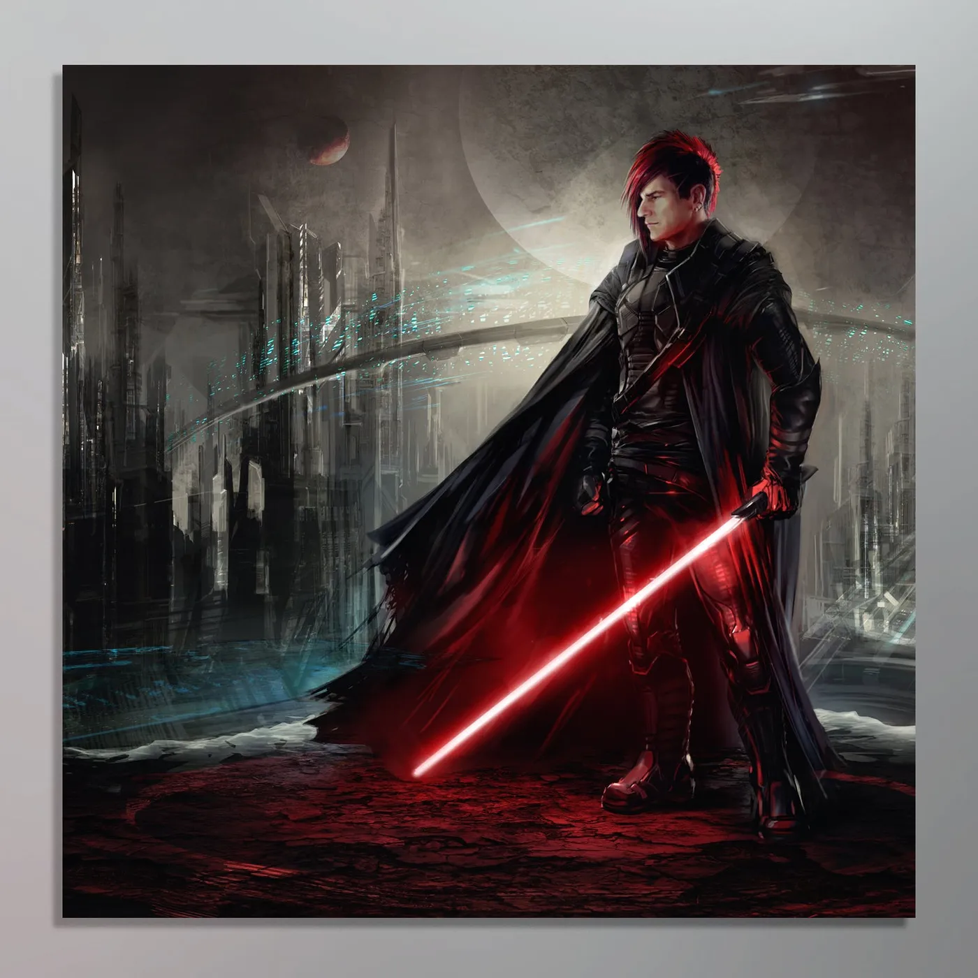 Celldweller - Imperial March Canvas Art Print