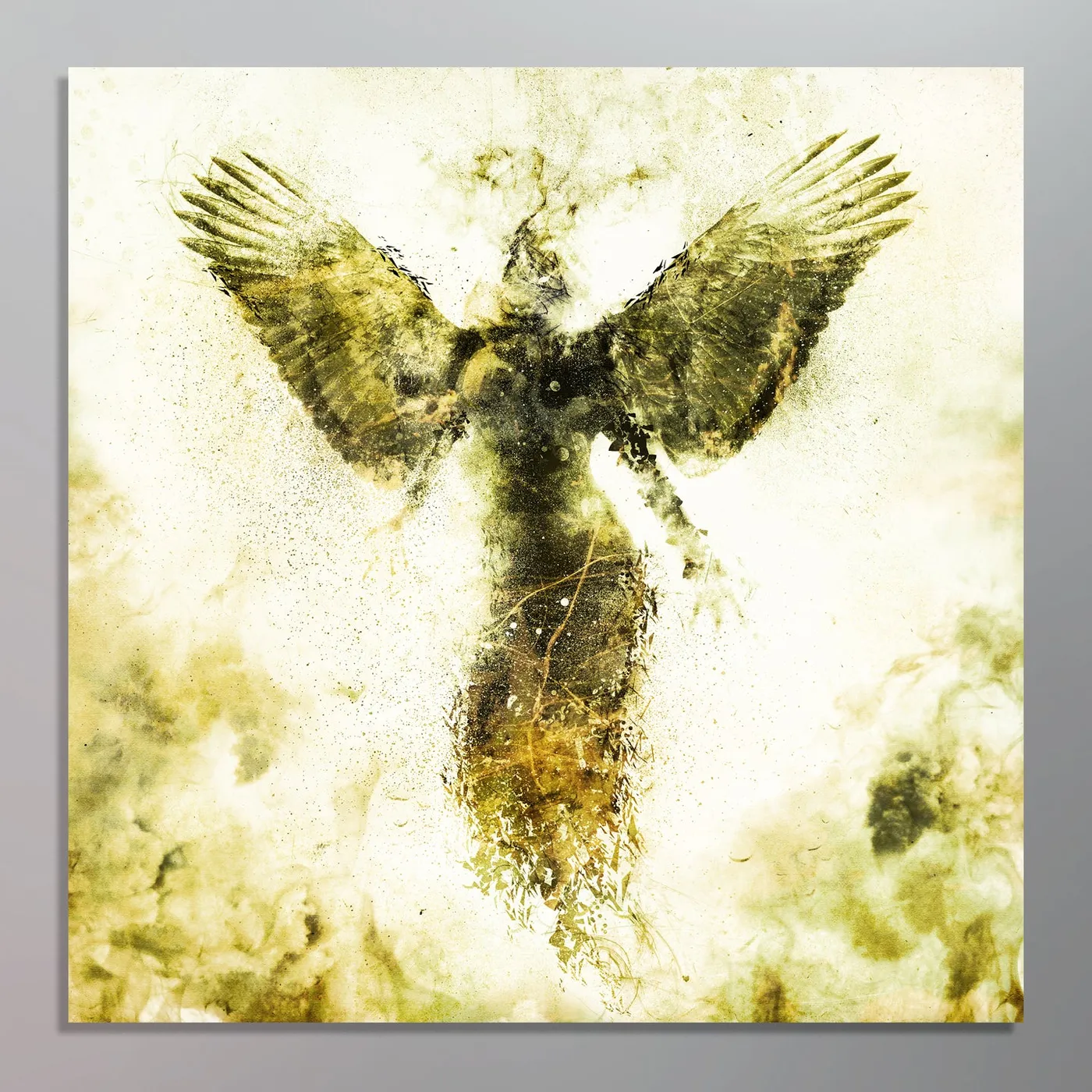 Celldweller - The Angel of iO Canvas Art Print